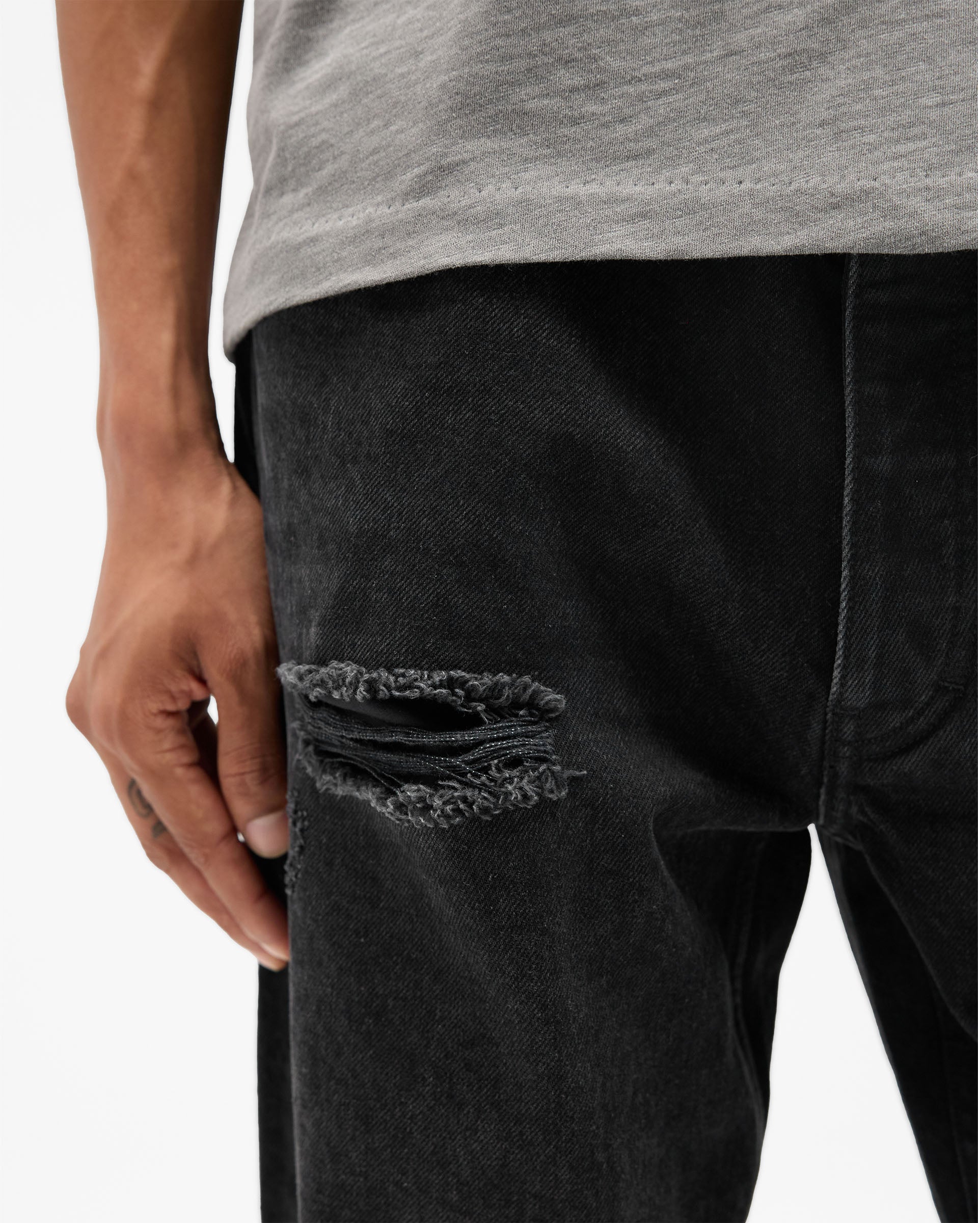 Heaton Denim - Black