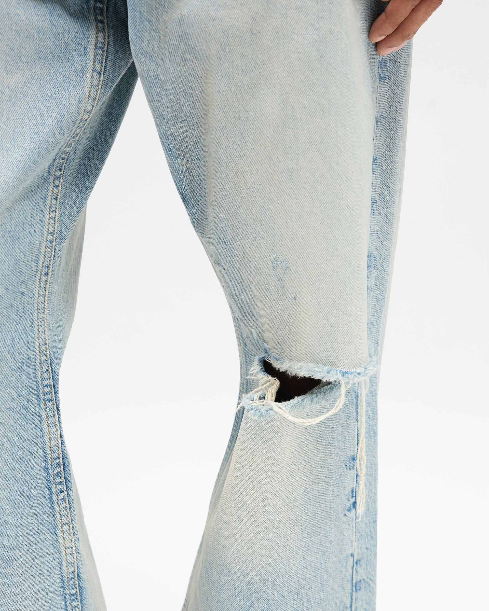 Heaton Denim - Light Vintage Blue