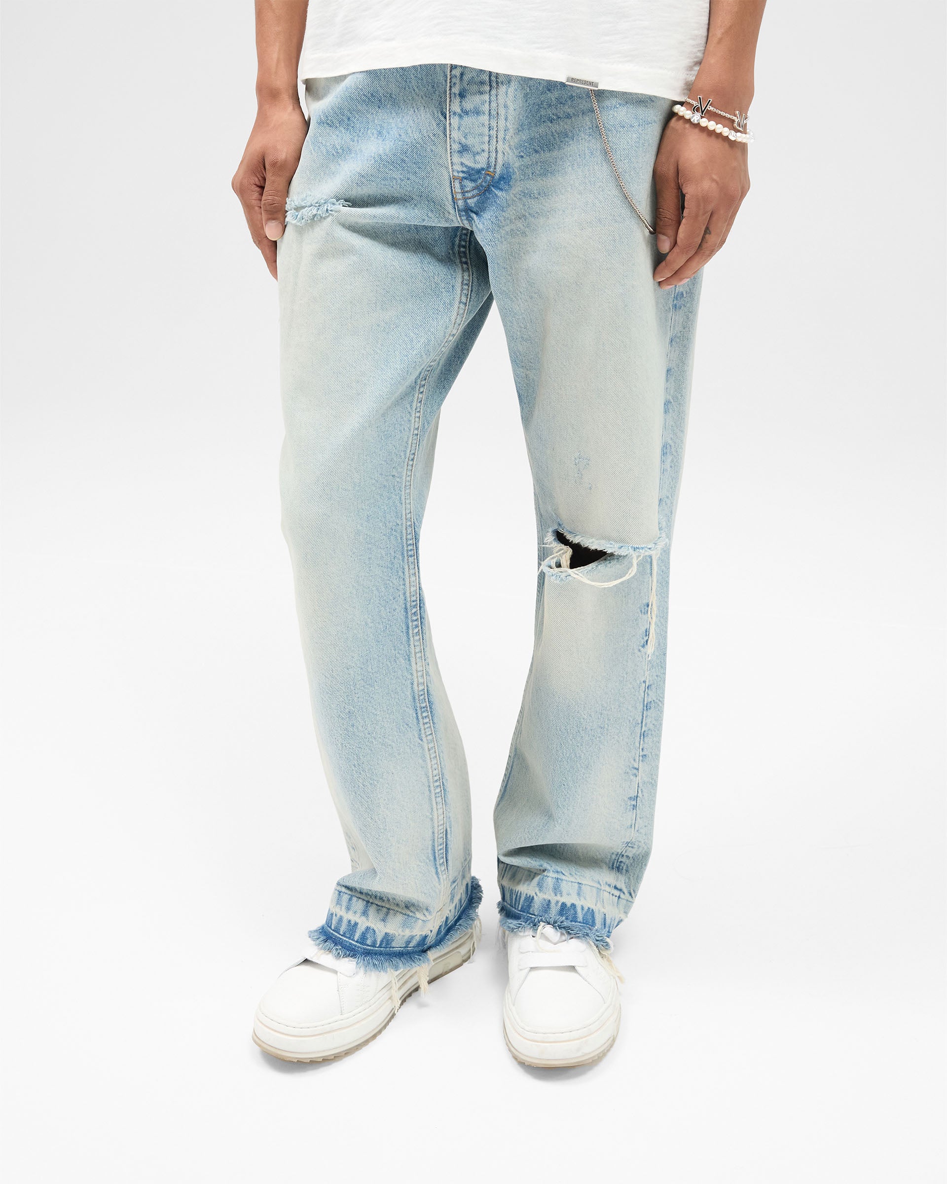 Heaton Denim - Light Vintage Blue