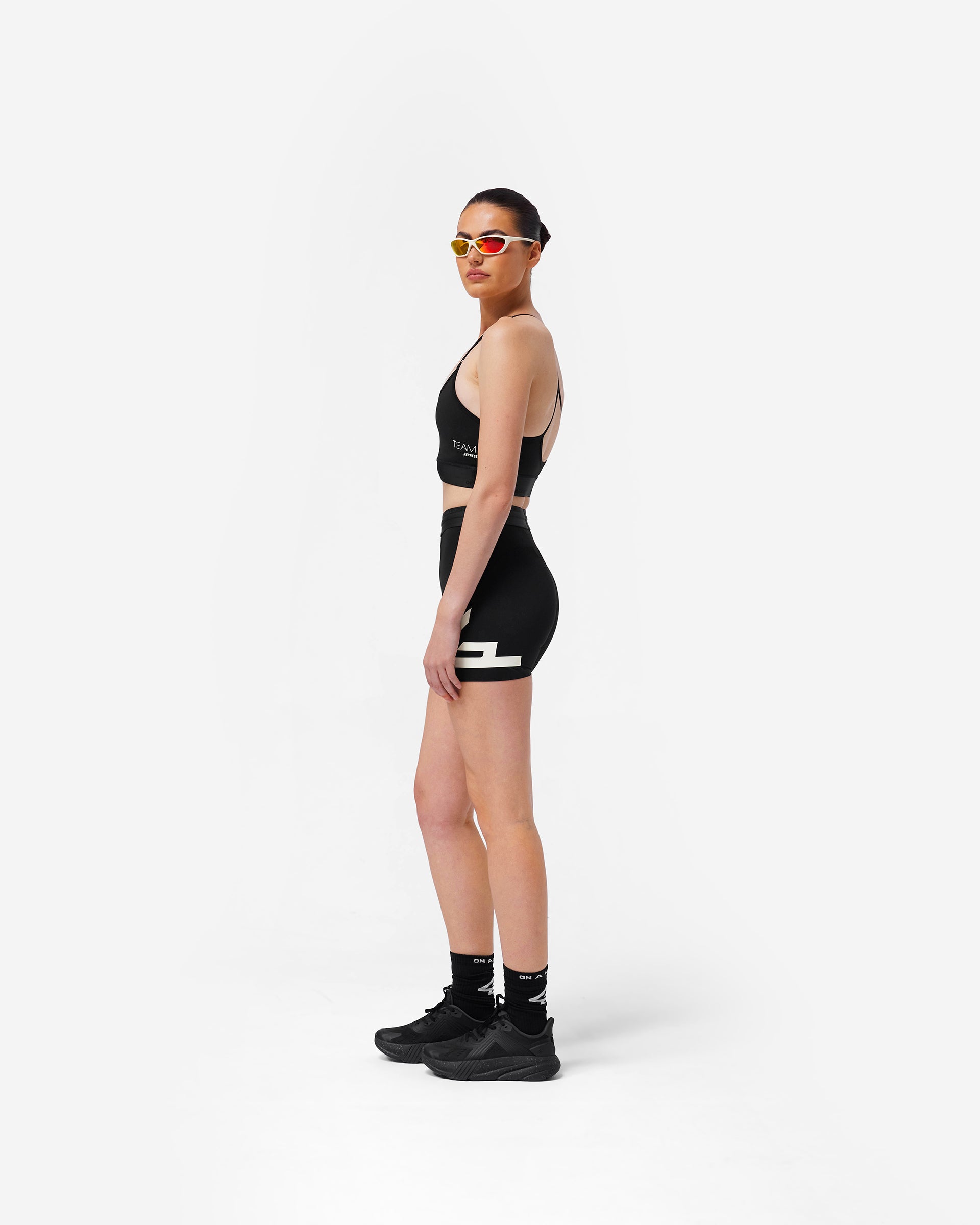 247 Motion Low Impact Bra - Black