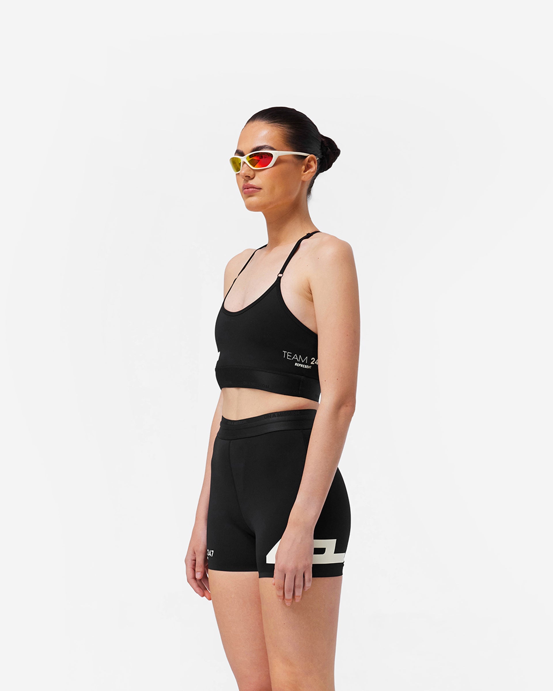 247 Motion Low Impact Bra - Black