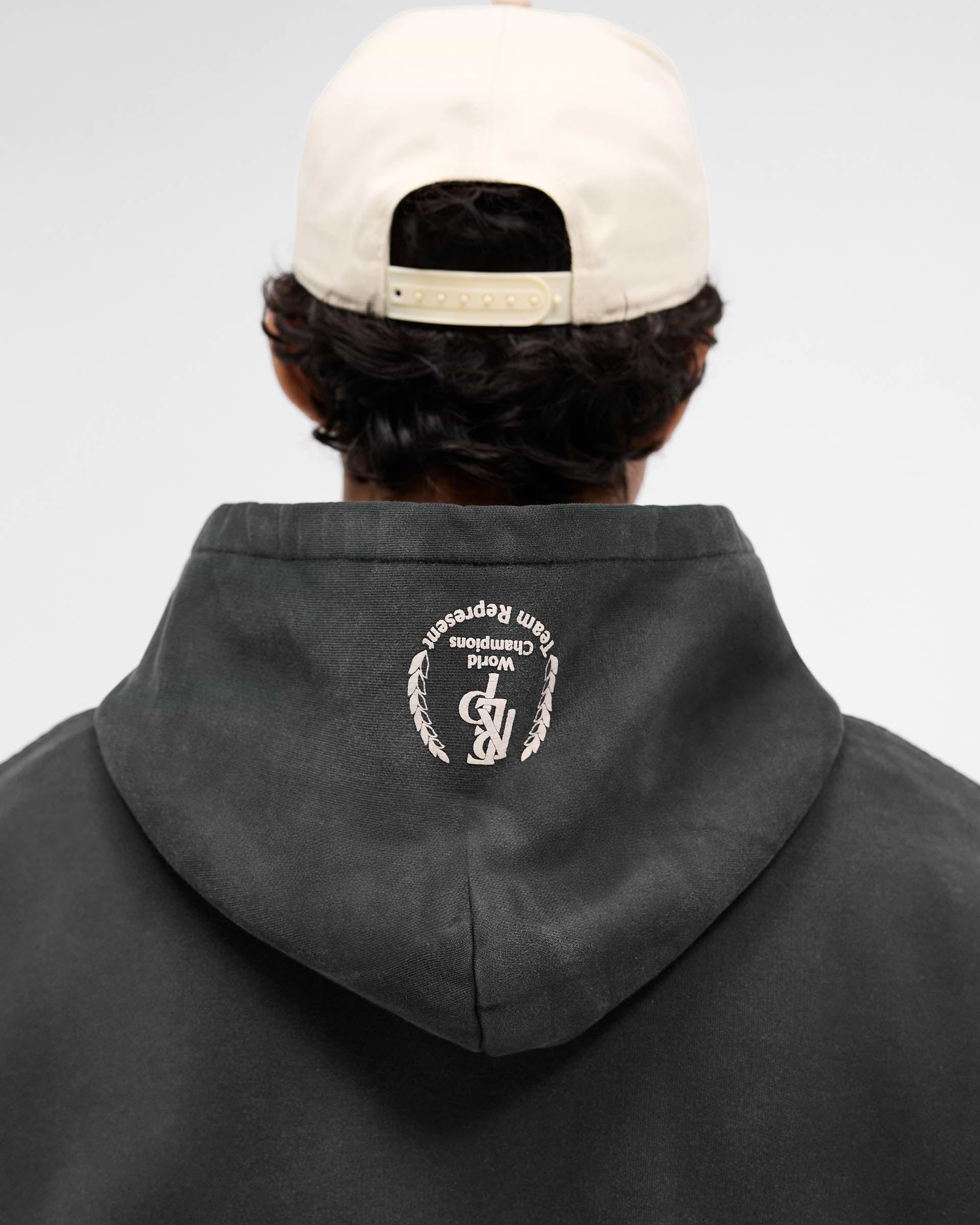 World Championship Hoodie - Stained Black