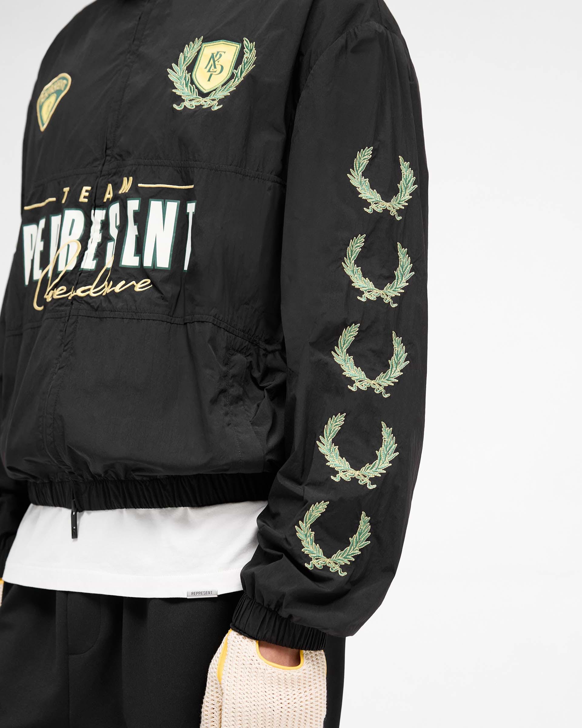 World Championship Track Jacket - Black