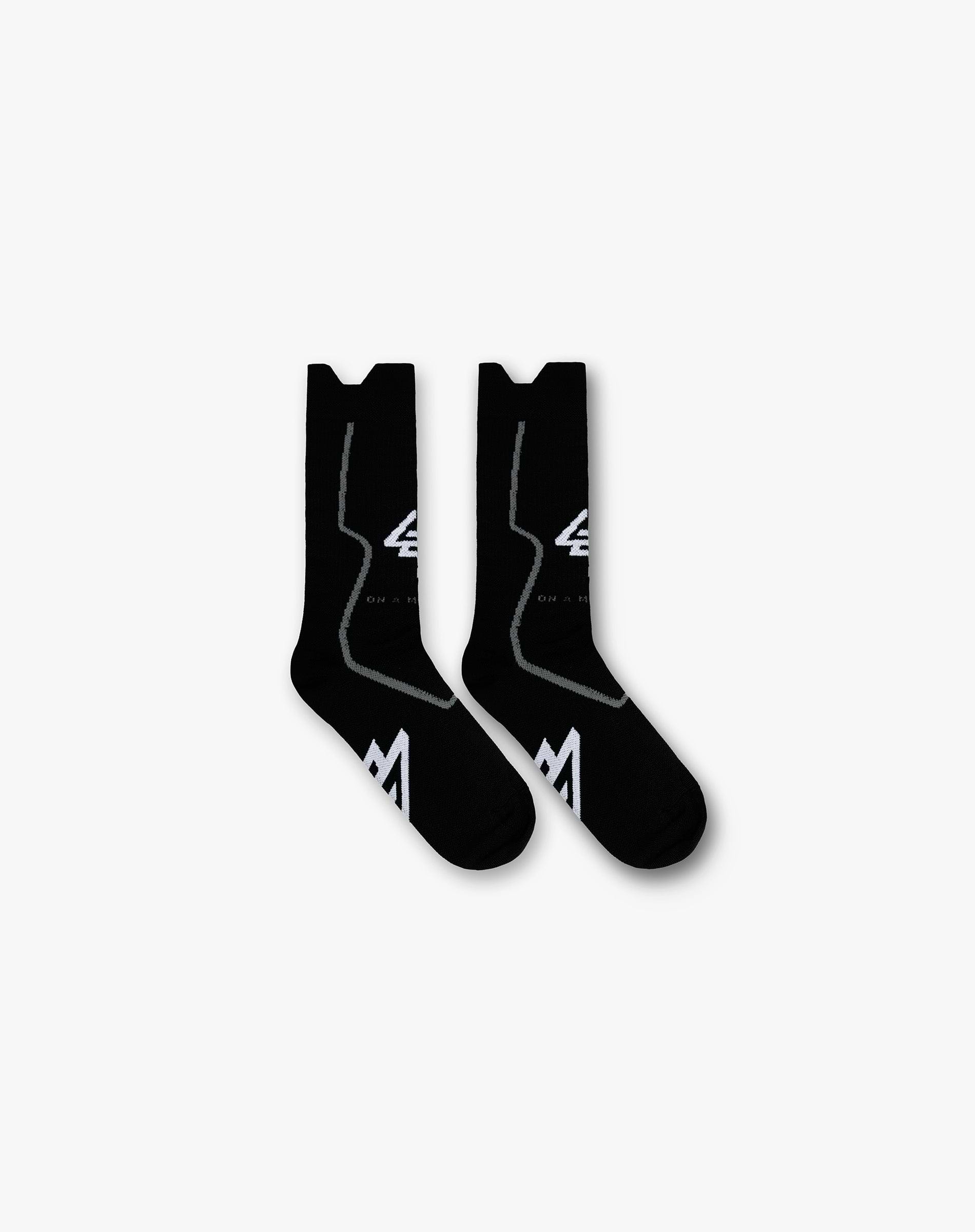 247 Arc-4 Race Sock - Jet Black