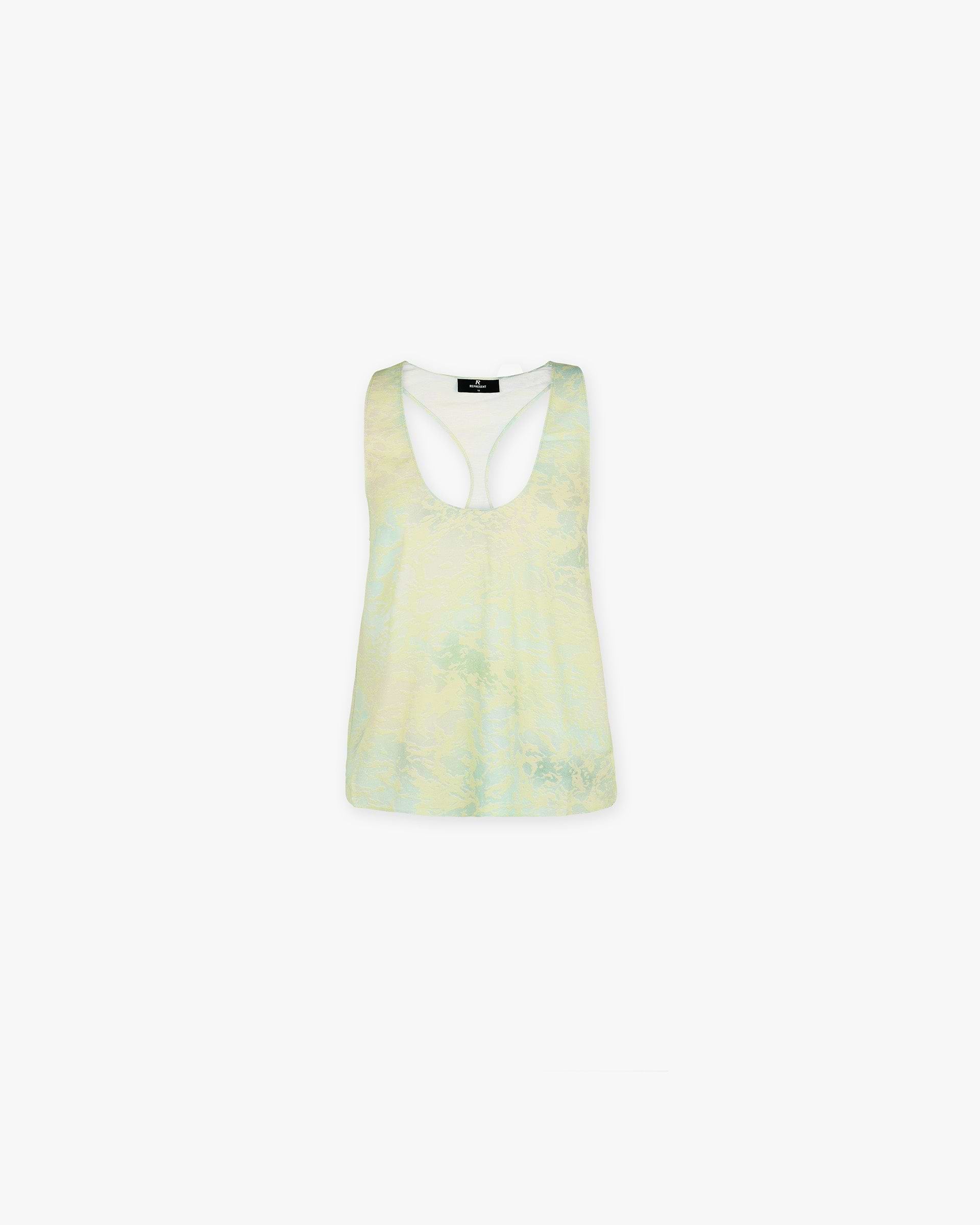 Mirage Vest - Watermark Print