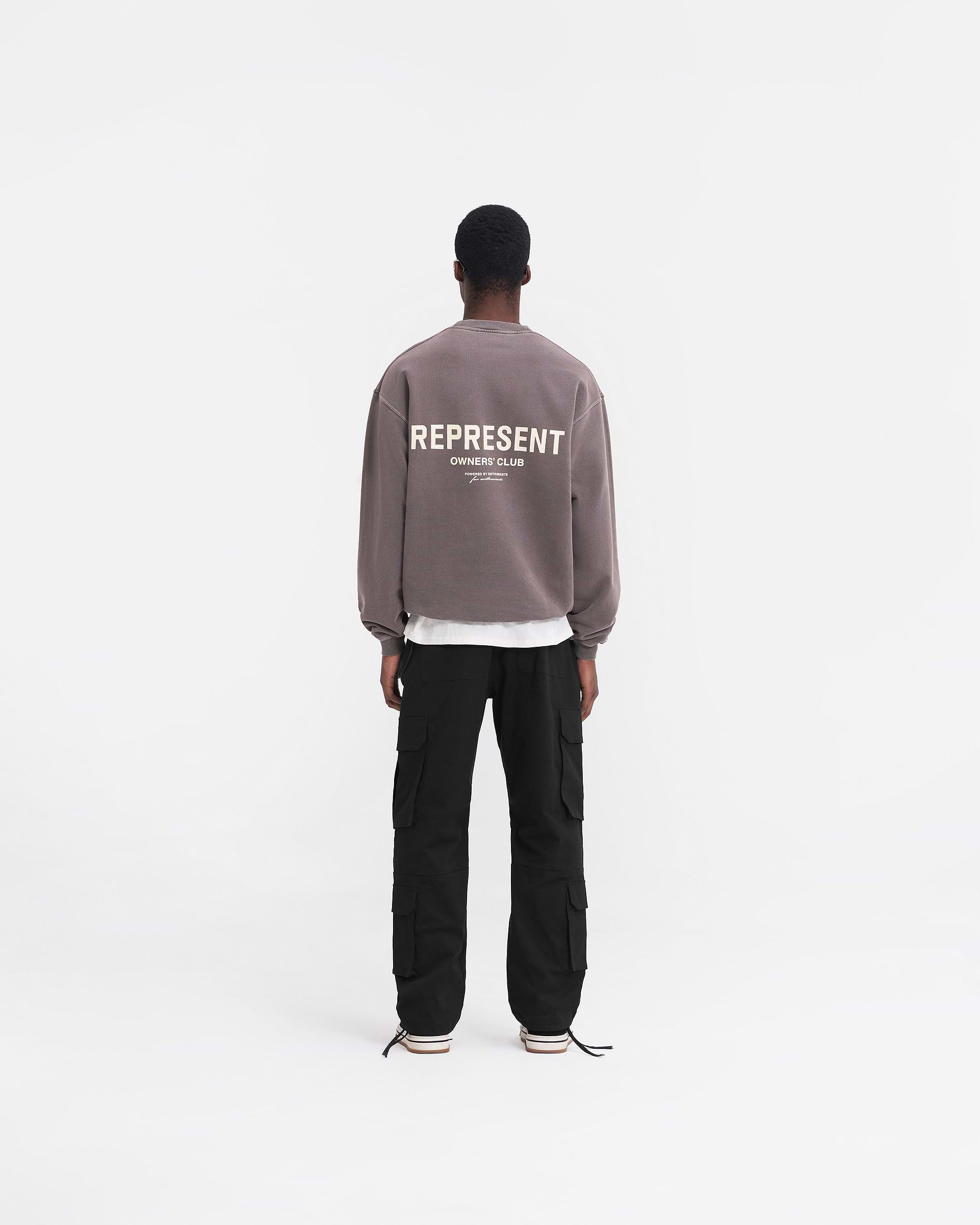 Represent Owners Club Sweater - Fog