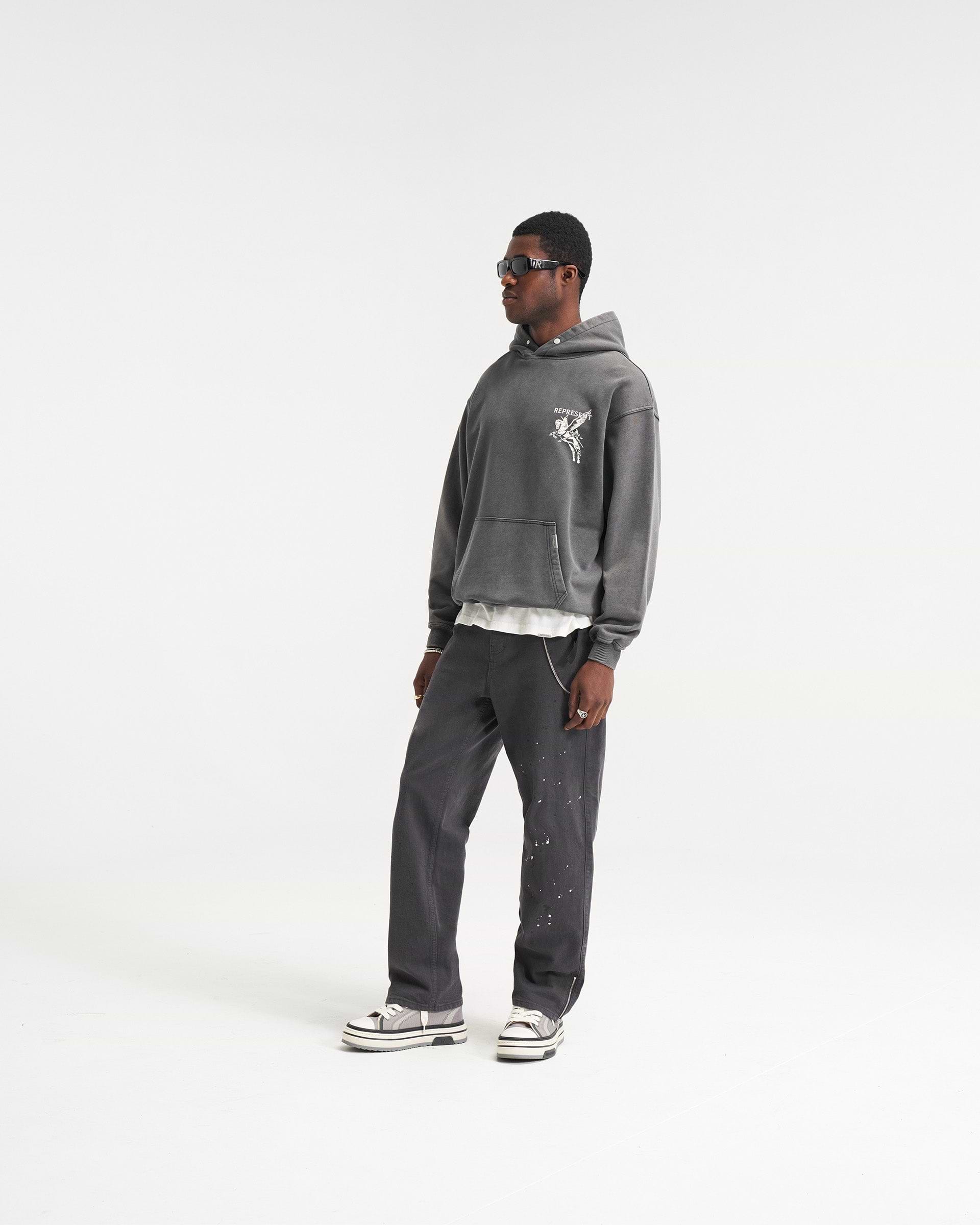 Mascot Hoodie - Vintage Grey