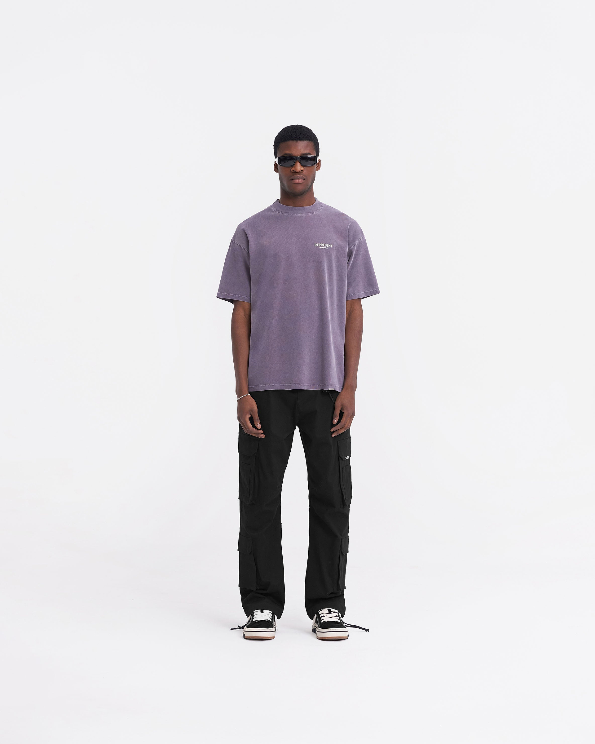 Represent Owners Club T-Shirt - Vintage Violet
