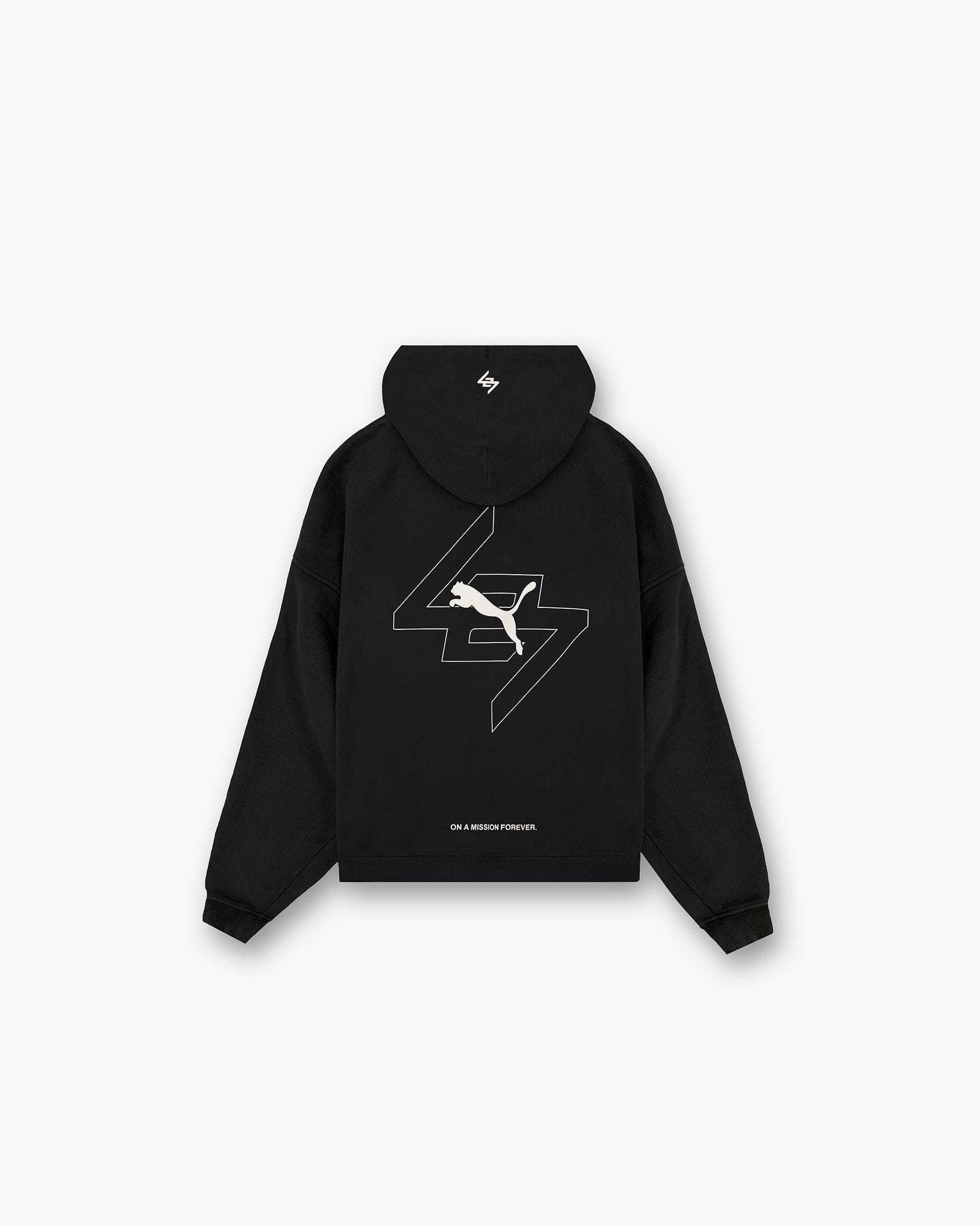 247 X Puma Hoodie - Black