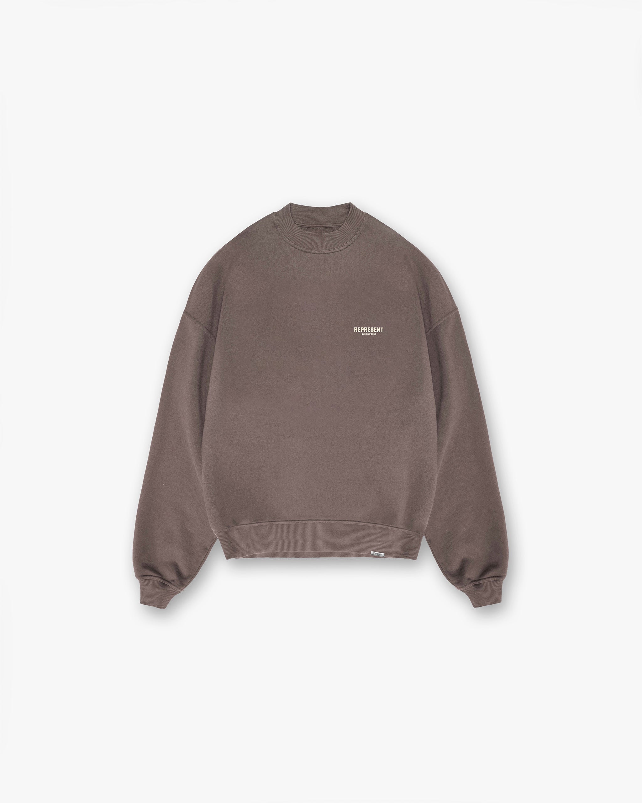 Represent Owners Club Sweater - Fog