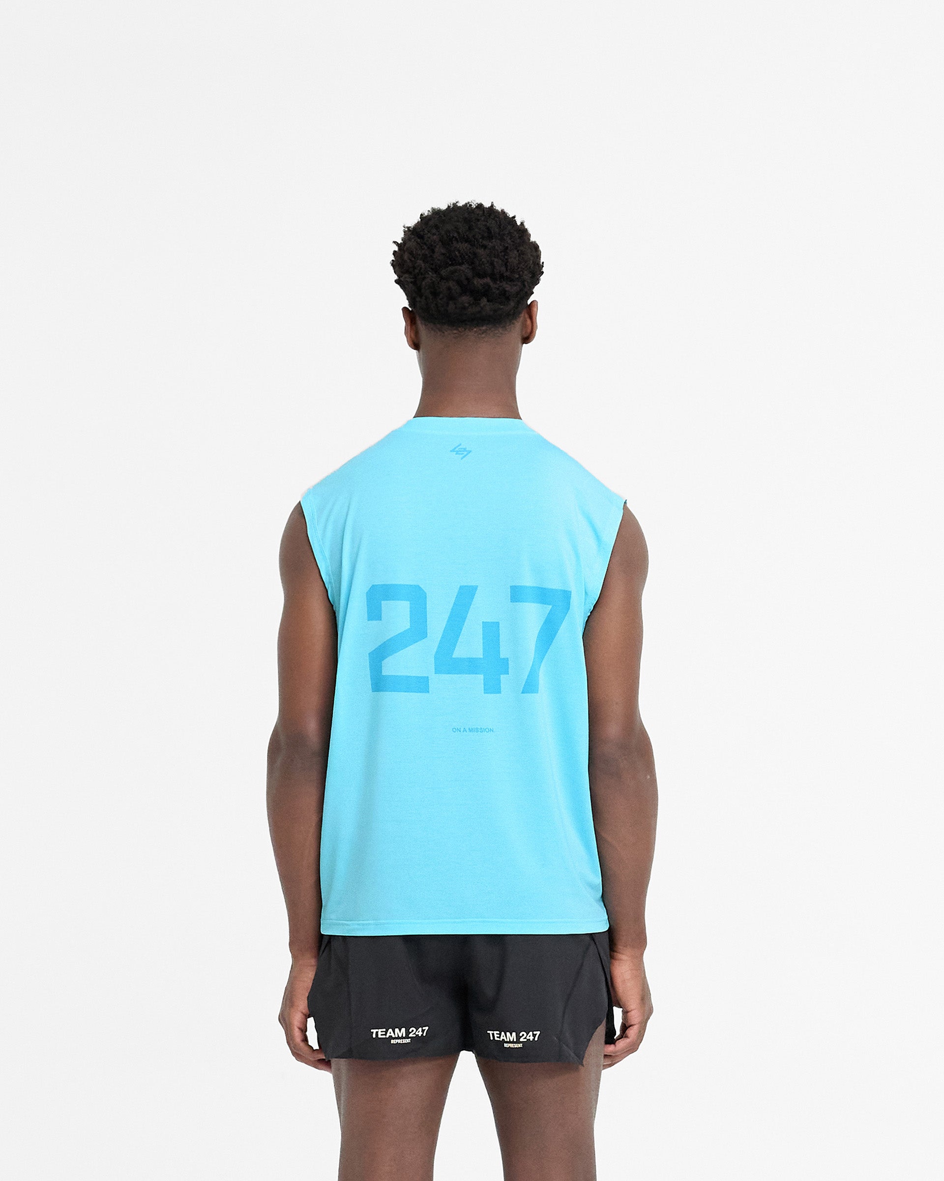 247 Oversized Tank - Ultra Blue