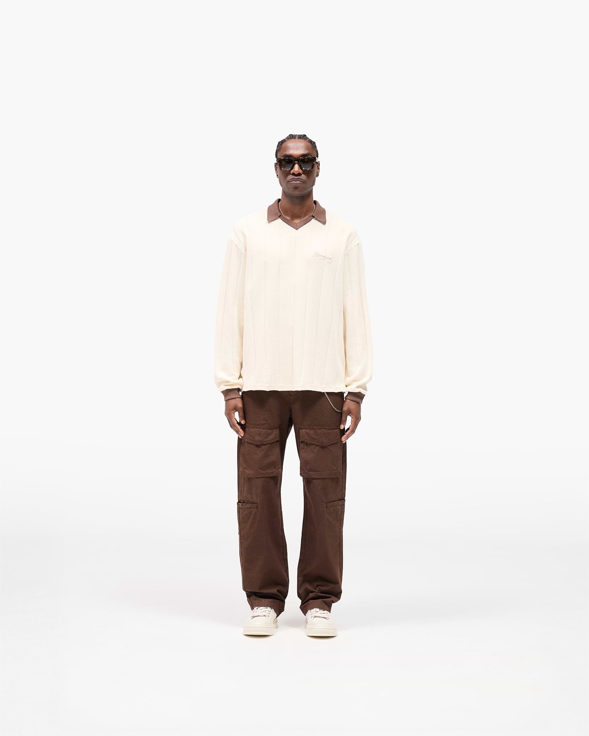 Front Pocket Cargo Pant - Tobacco