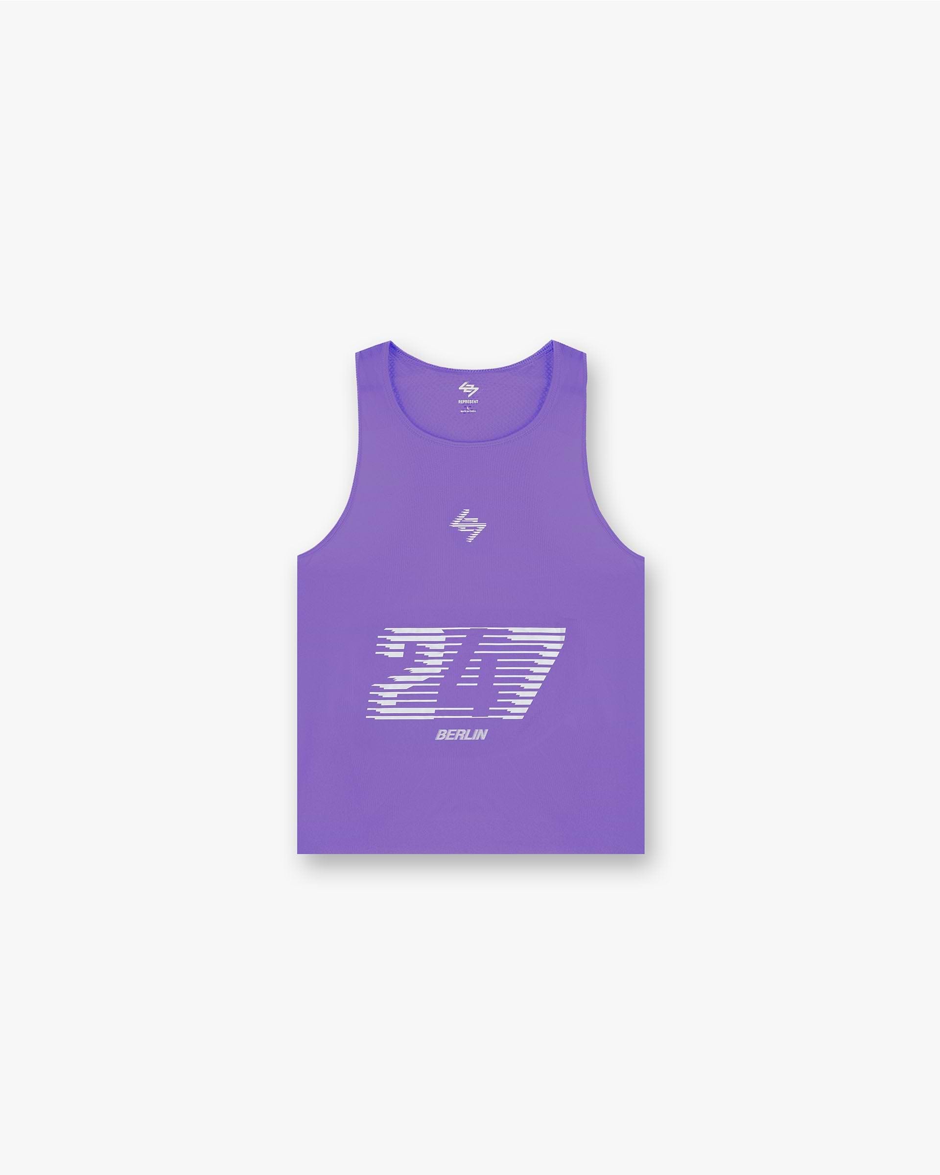 247 Berlin Singlet - Purple