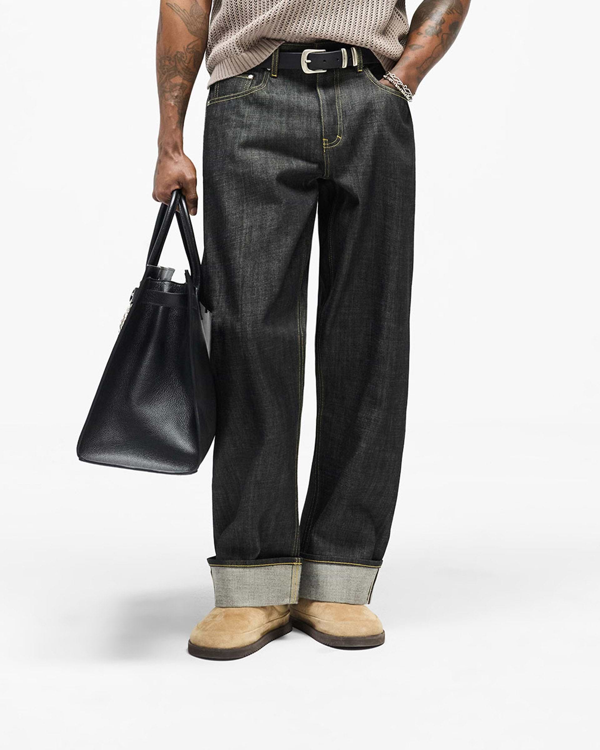 Selvedge Denim - Midnight Black