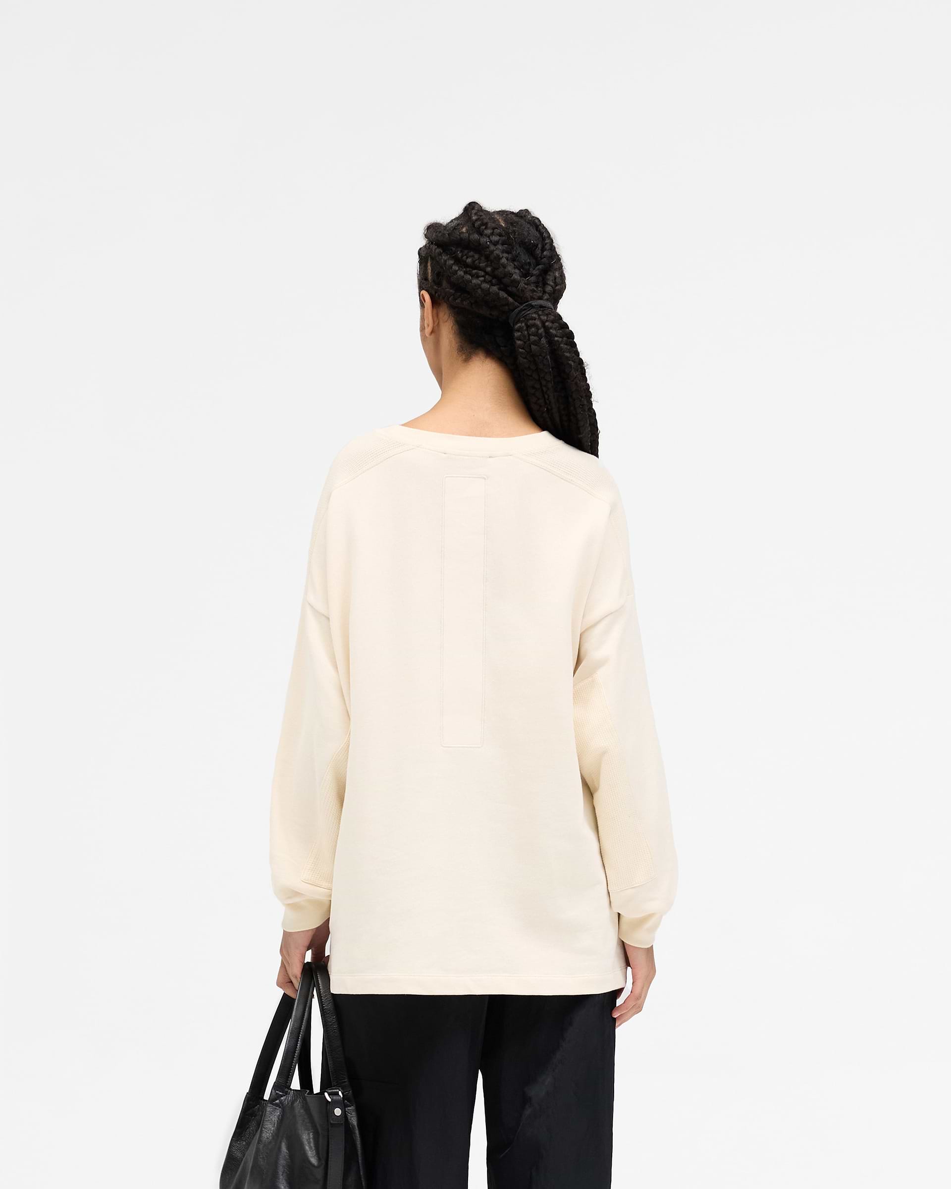 Overdrive Long Sleeve Top - Cream