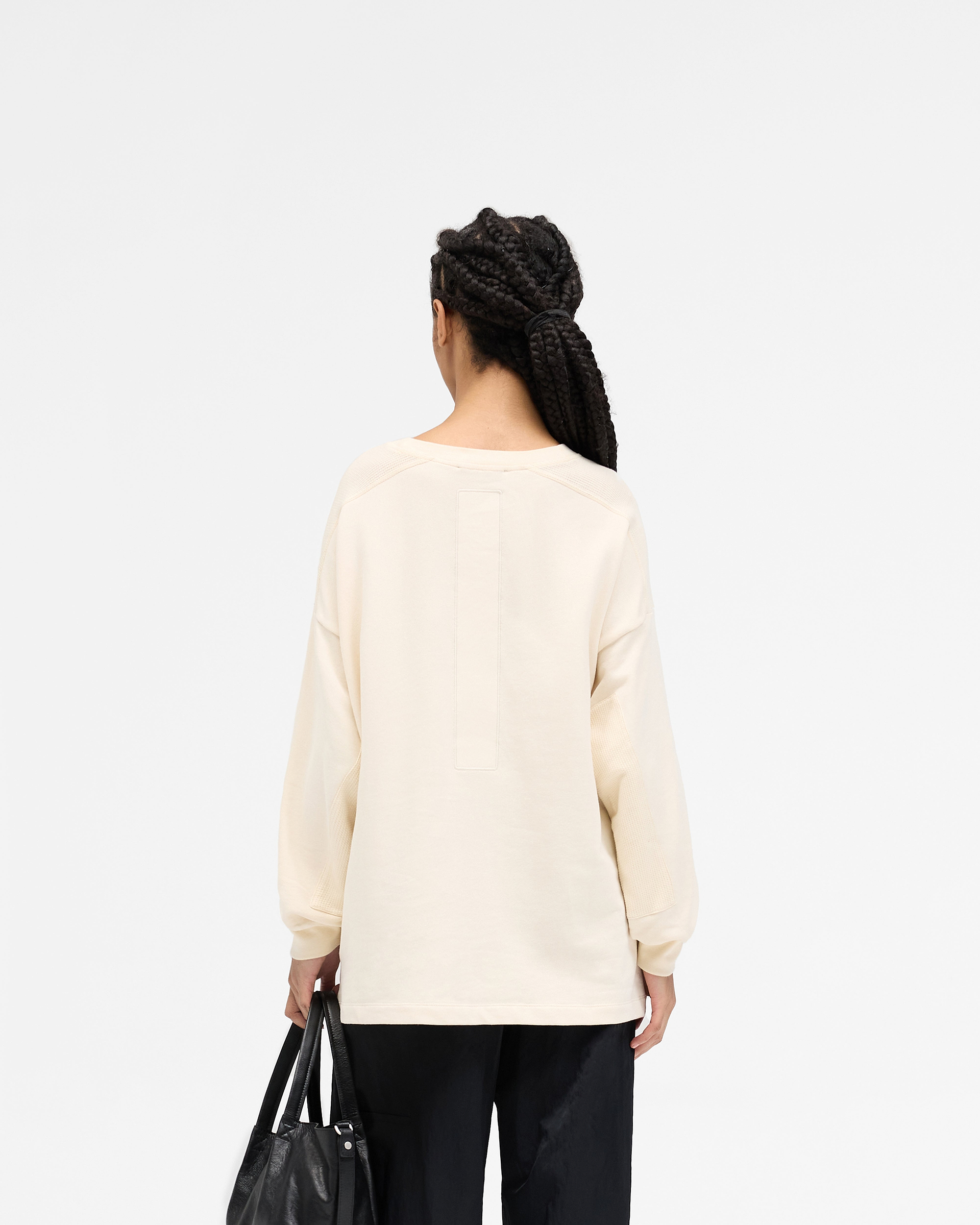 Overdrive Long Sleeve Top - Cream