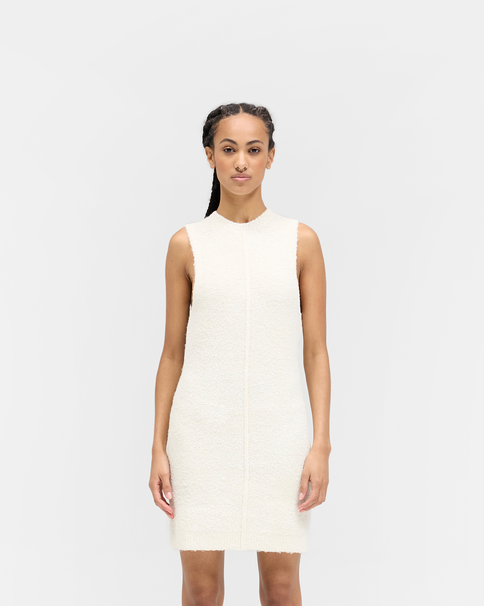 Whip Dress - Antique White