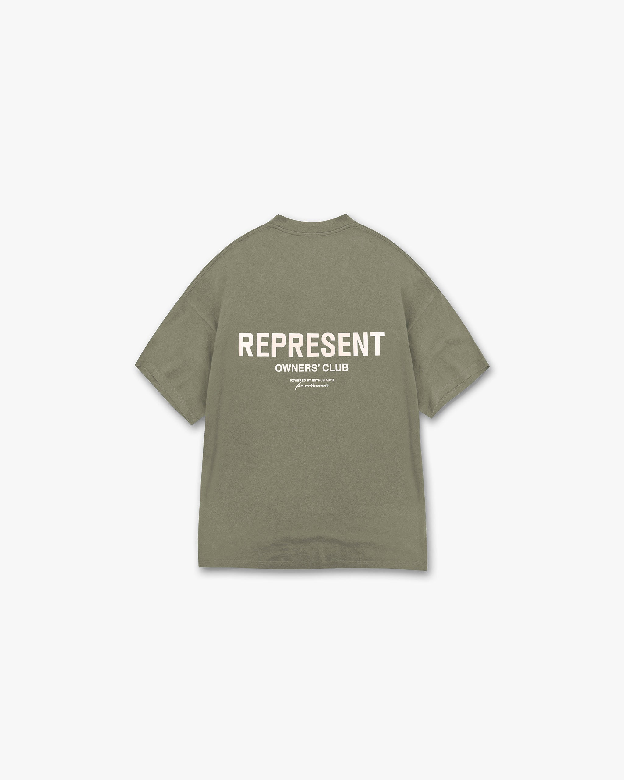 Represent Owners Club T-Shirt | Olive T-Shirts Owners Club | Represent Clo