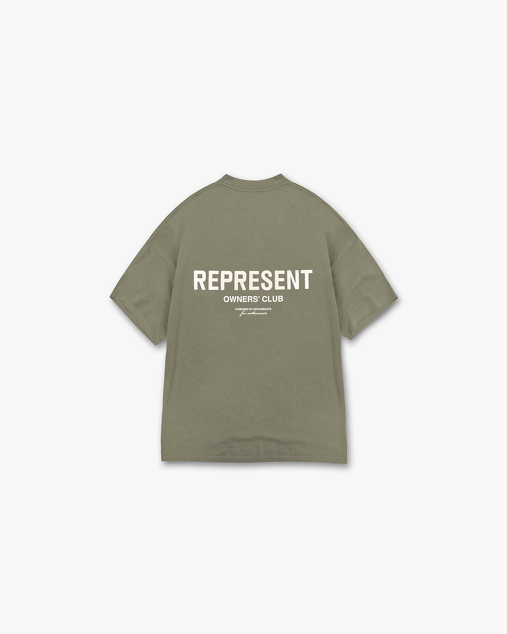 Represent Owners Club T-Shirt - Olive