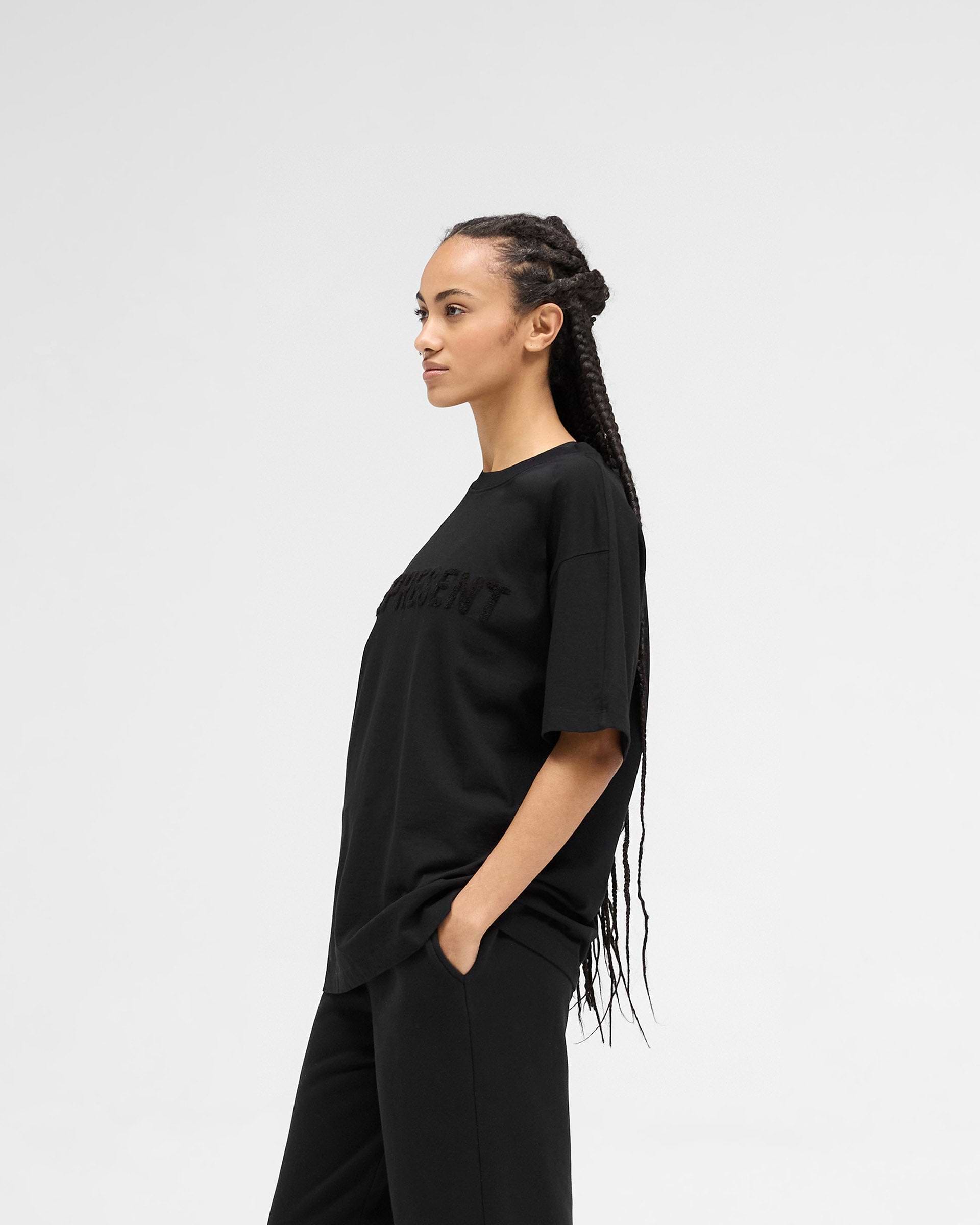 Owners Club Boyfriend T-Shirt - Jet Black