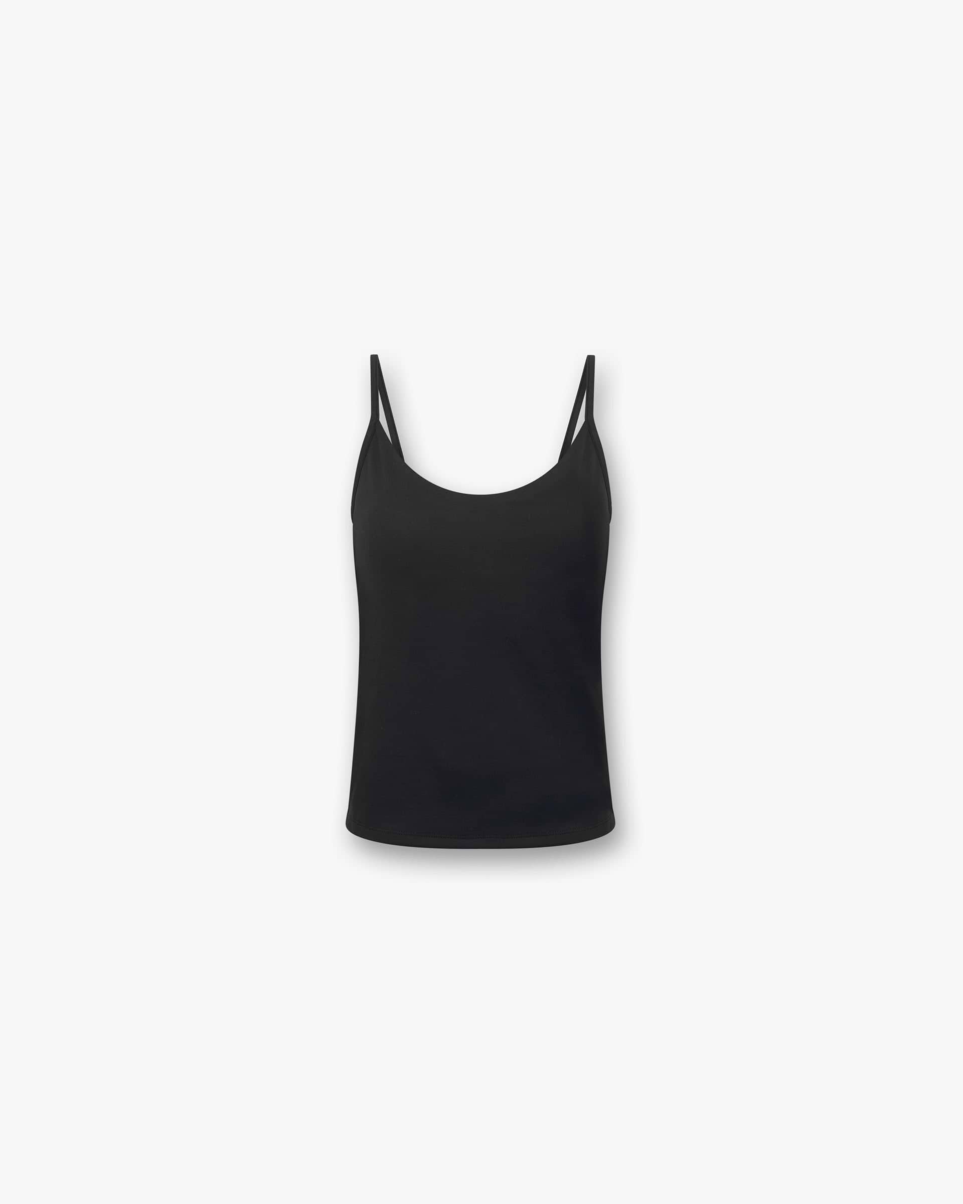 Owners Club Cami Top - Jet Black