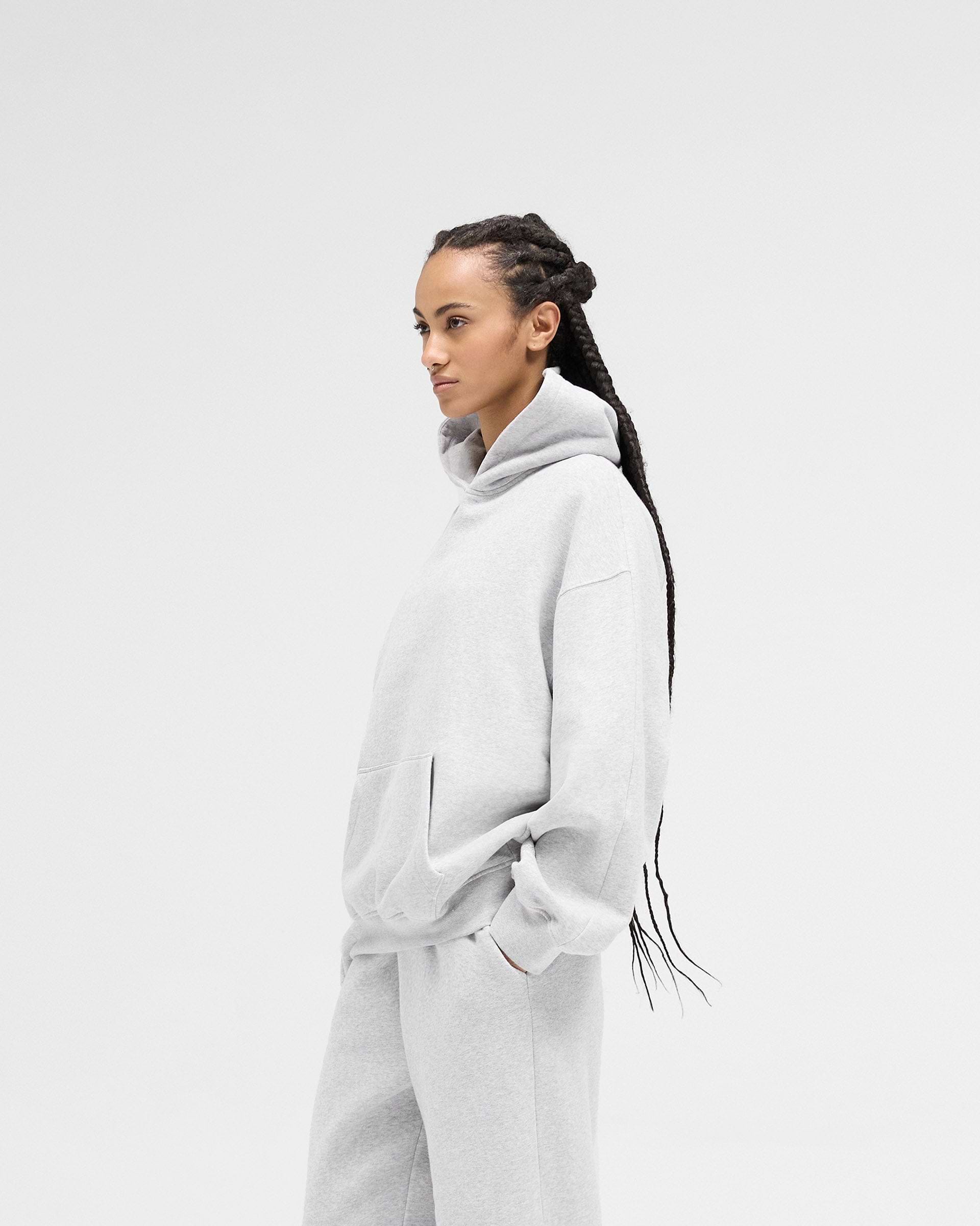 Owners Club Boyfriend Hoodie - Grey Marl