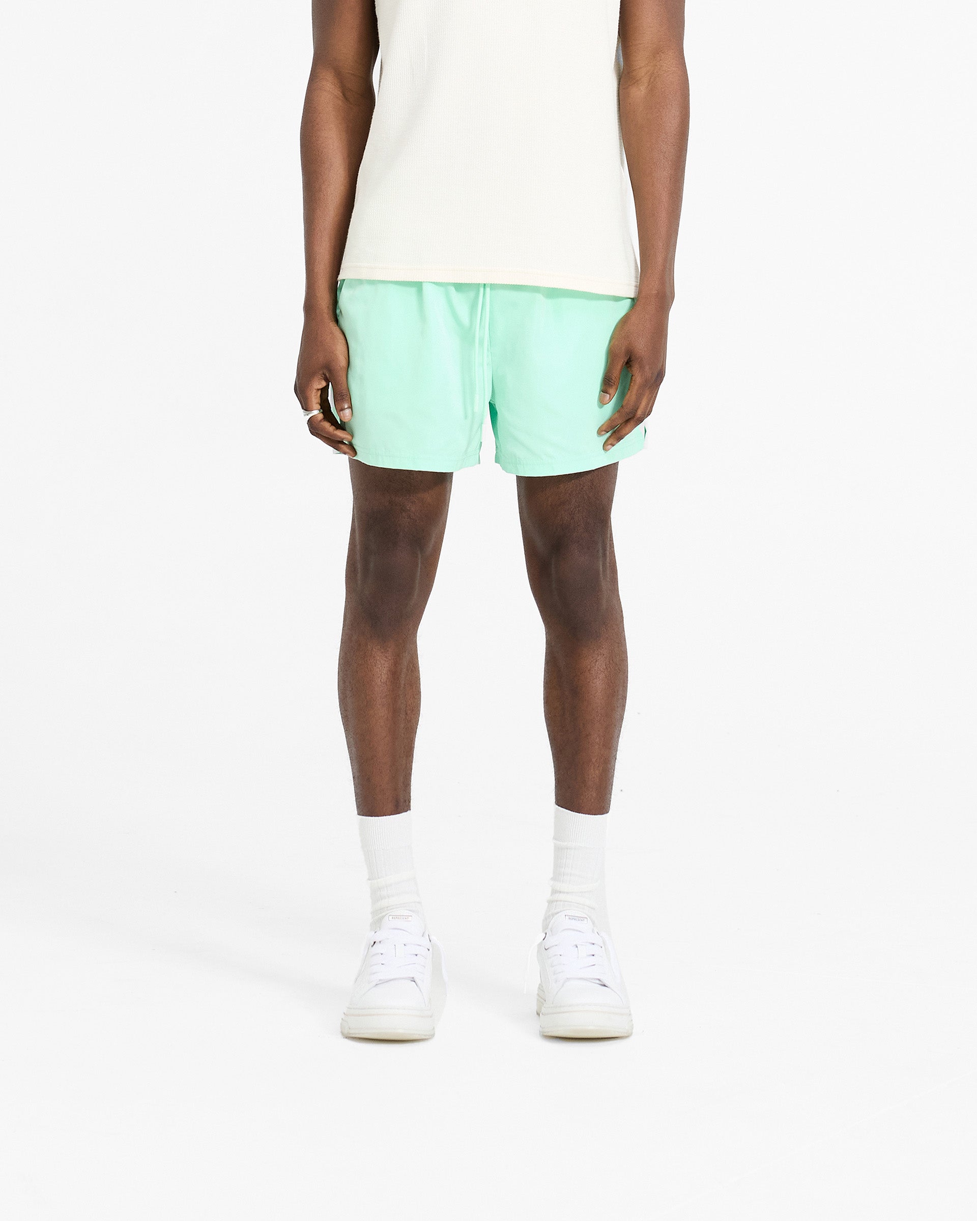 Swim Shorts - Electric Mint