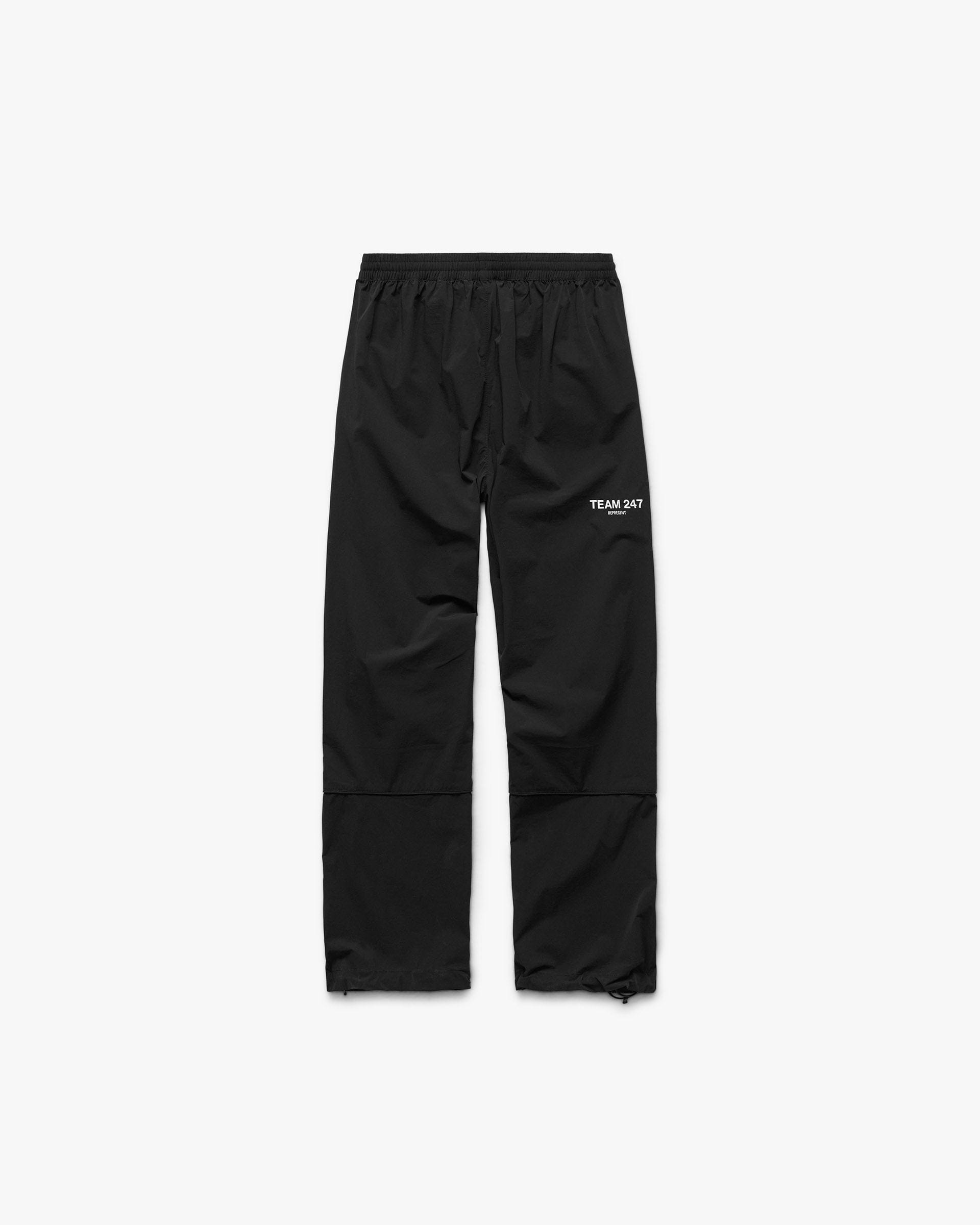 Team 247 Straight Leg Track Pant - Jet Black | 247 SS26 Pants