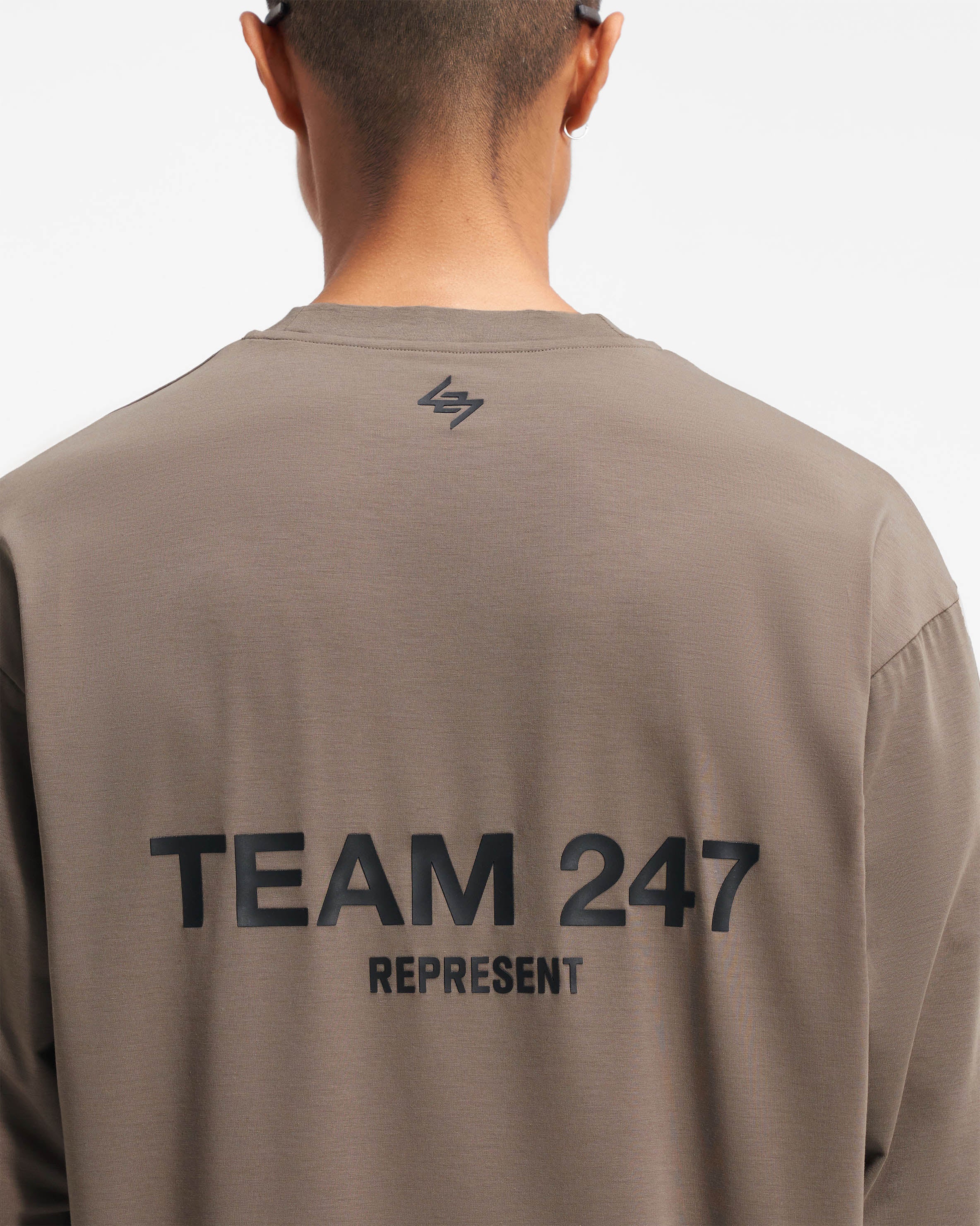 Team 247 Long Sleeve T-Shirt - Army