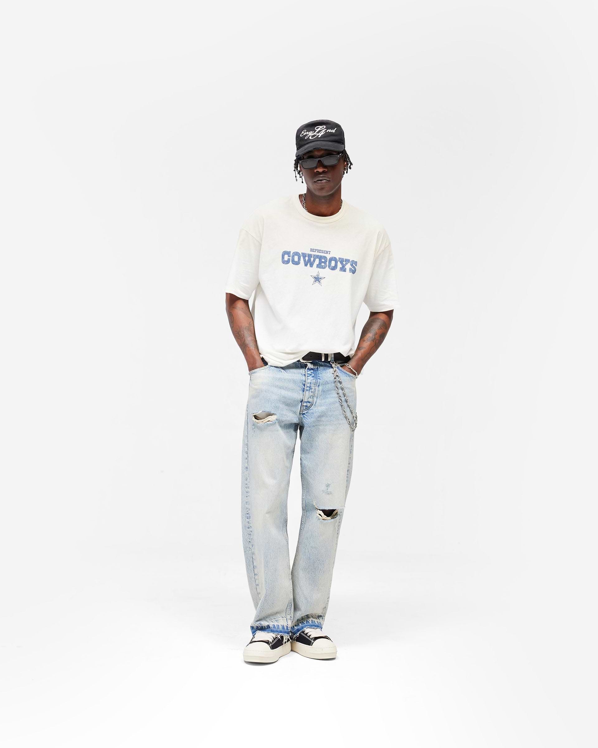 Ecru Dallas Cowboys x Represent | T-Shirts | REPRESENT