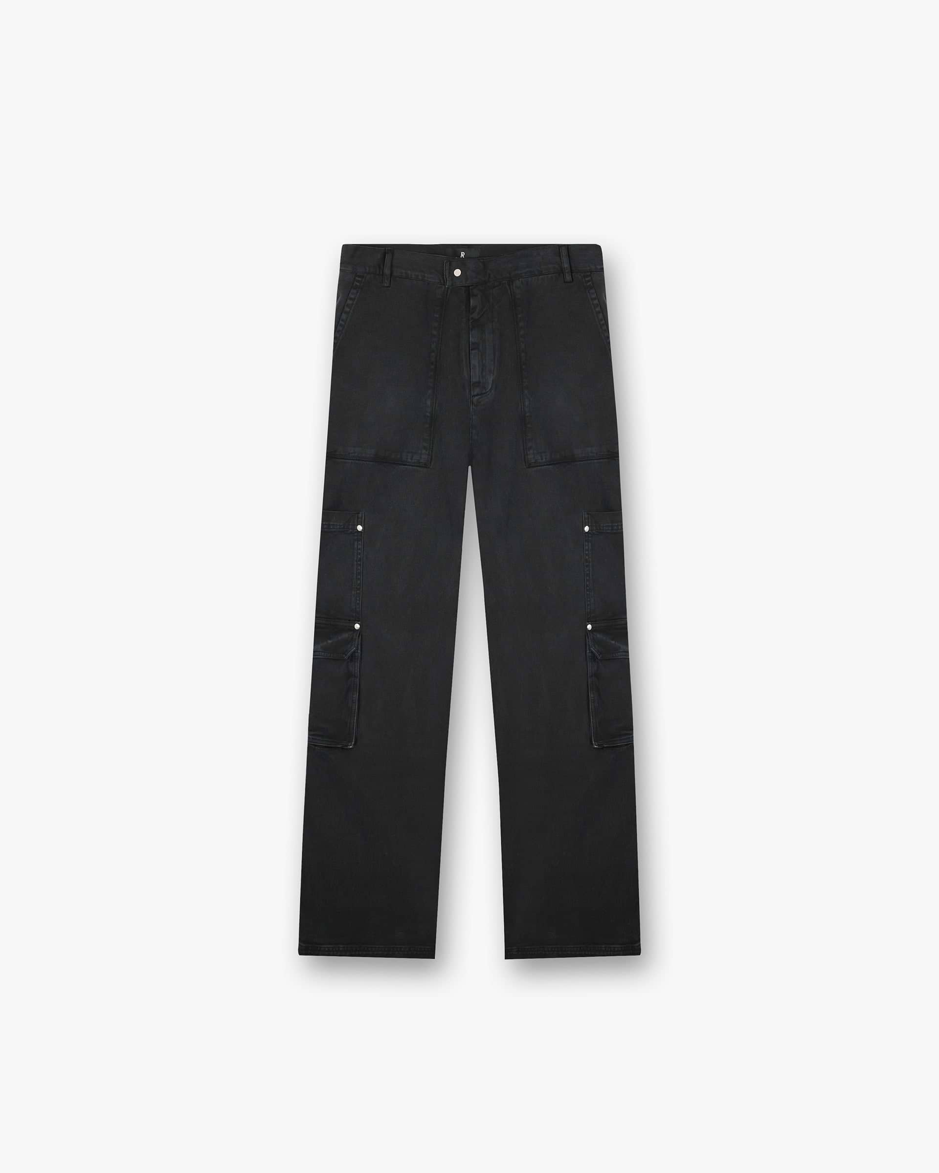 Workshop Pant - Washed Black