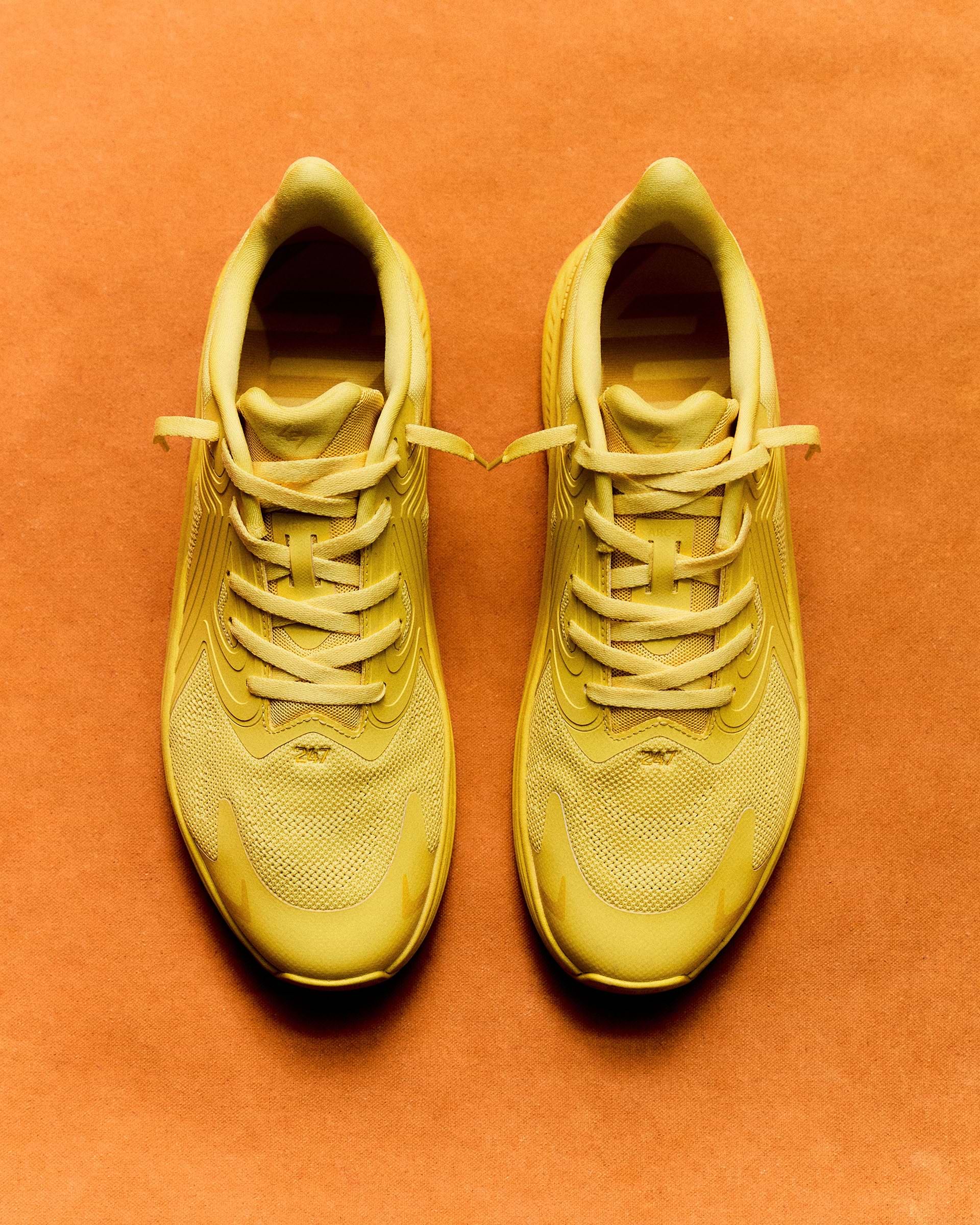 247 ARC-1 Running Shoe | Yellow | REPRESENT
