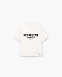 Represent Owners Club T-Shirt - Black Matte
