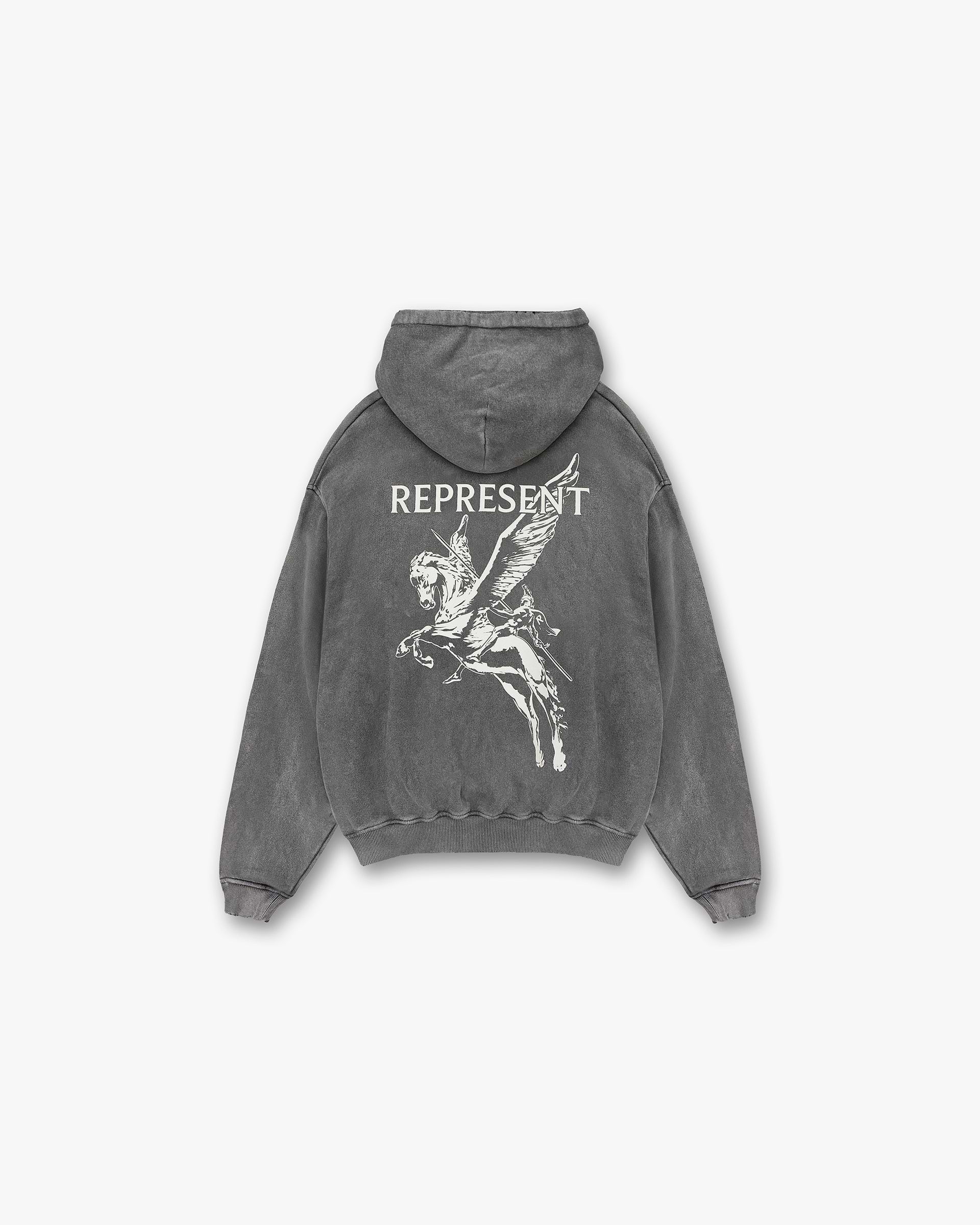 Mascot Hoodie - Vintage Grey