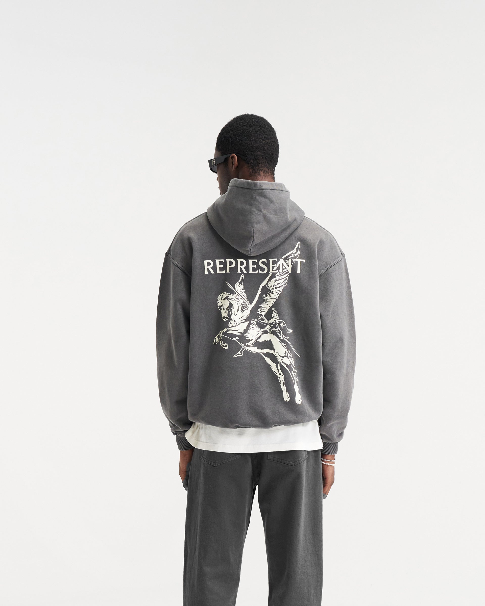 Mascot Hoodie - Vintage Grey