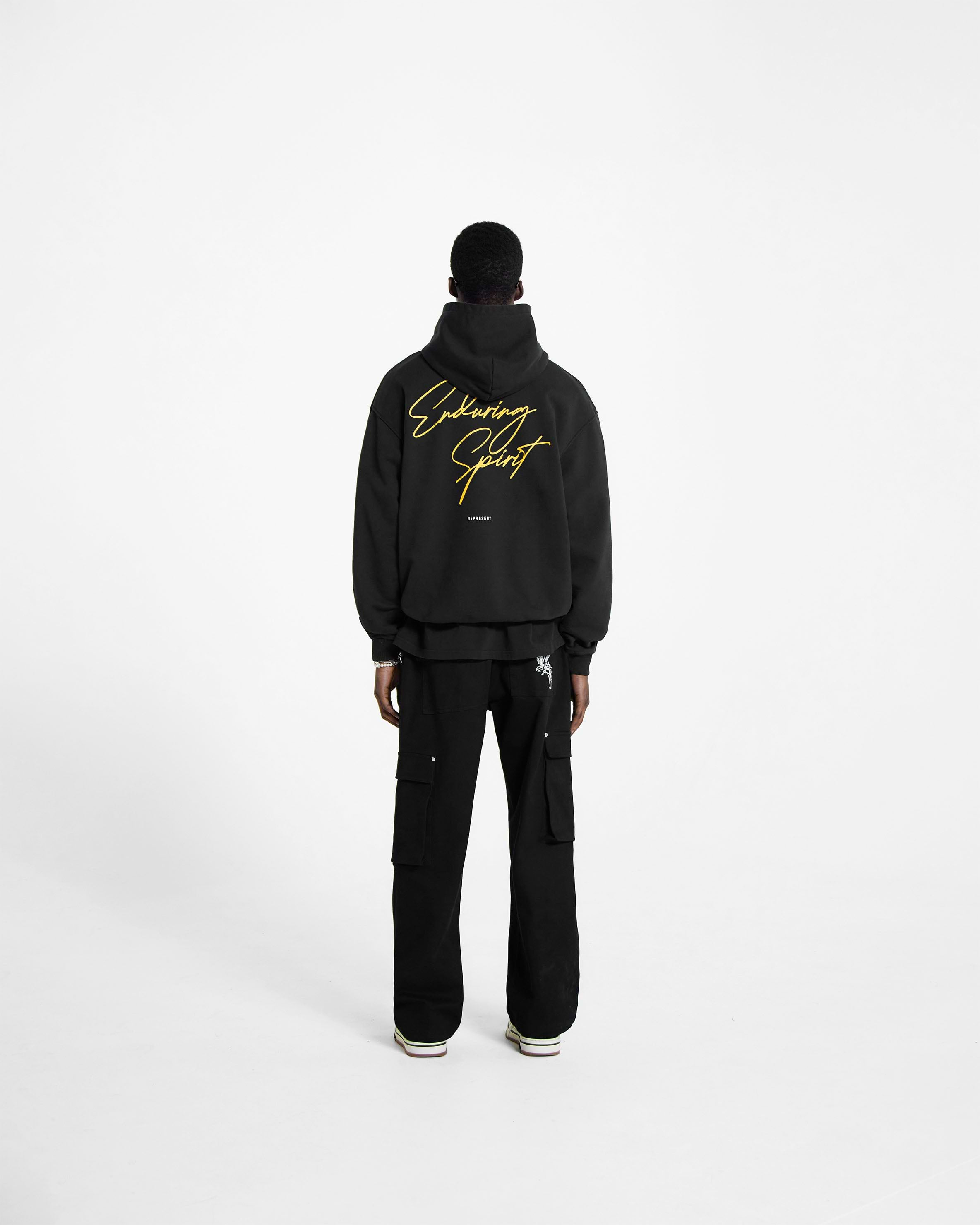 Off best sale black hoodie