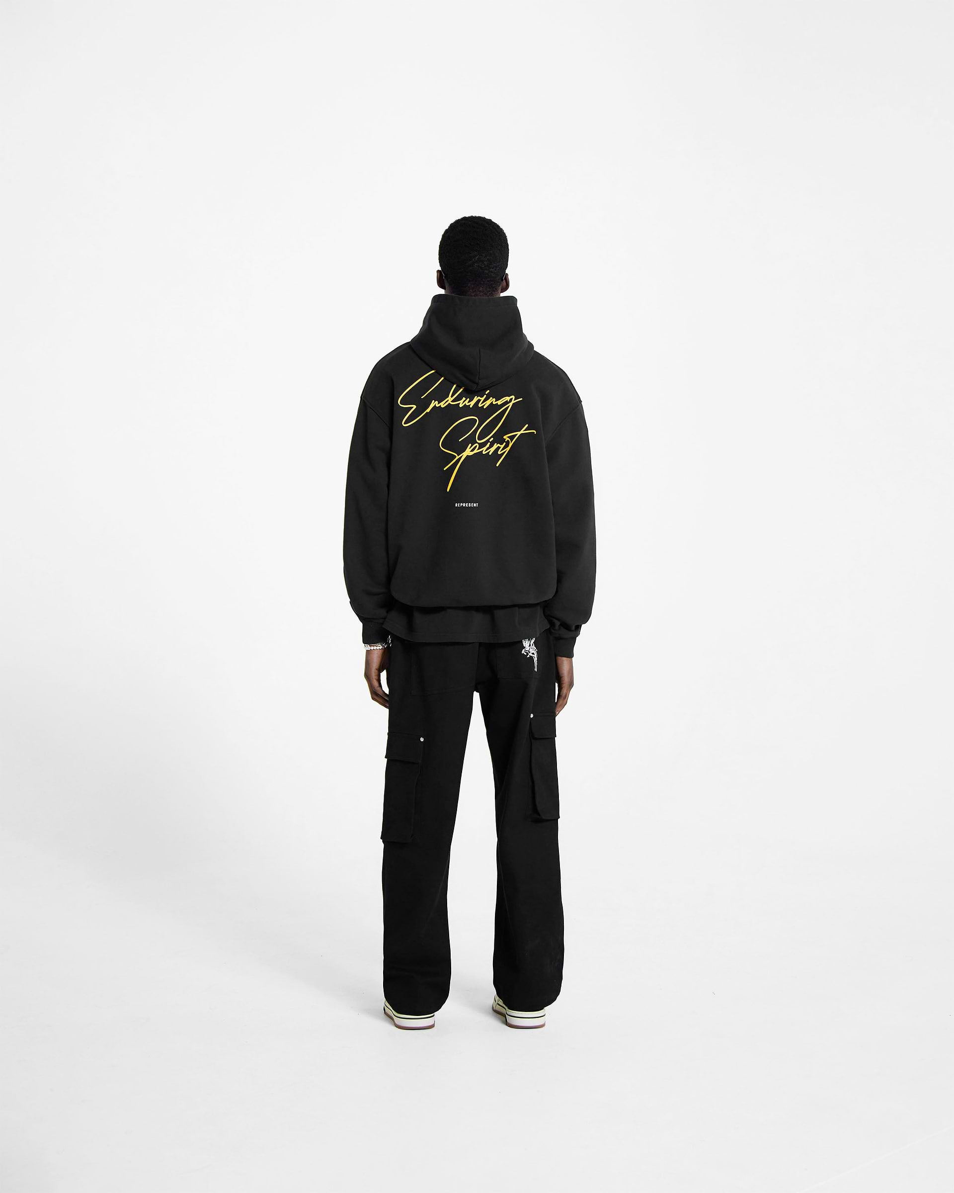 Enduring Spirit Hoodie - Off Black