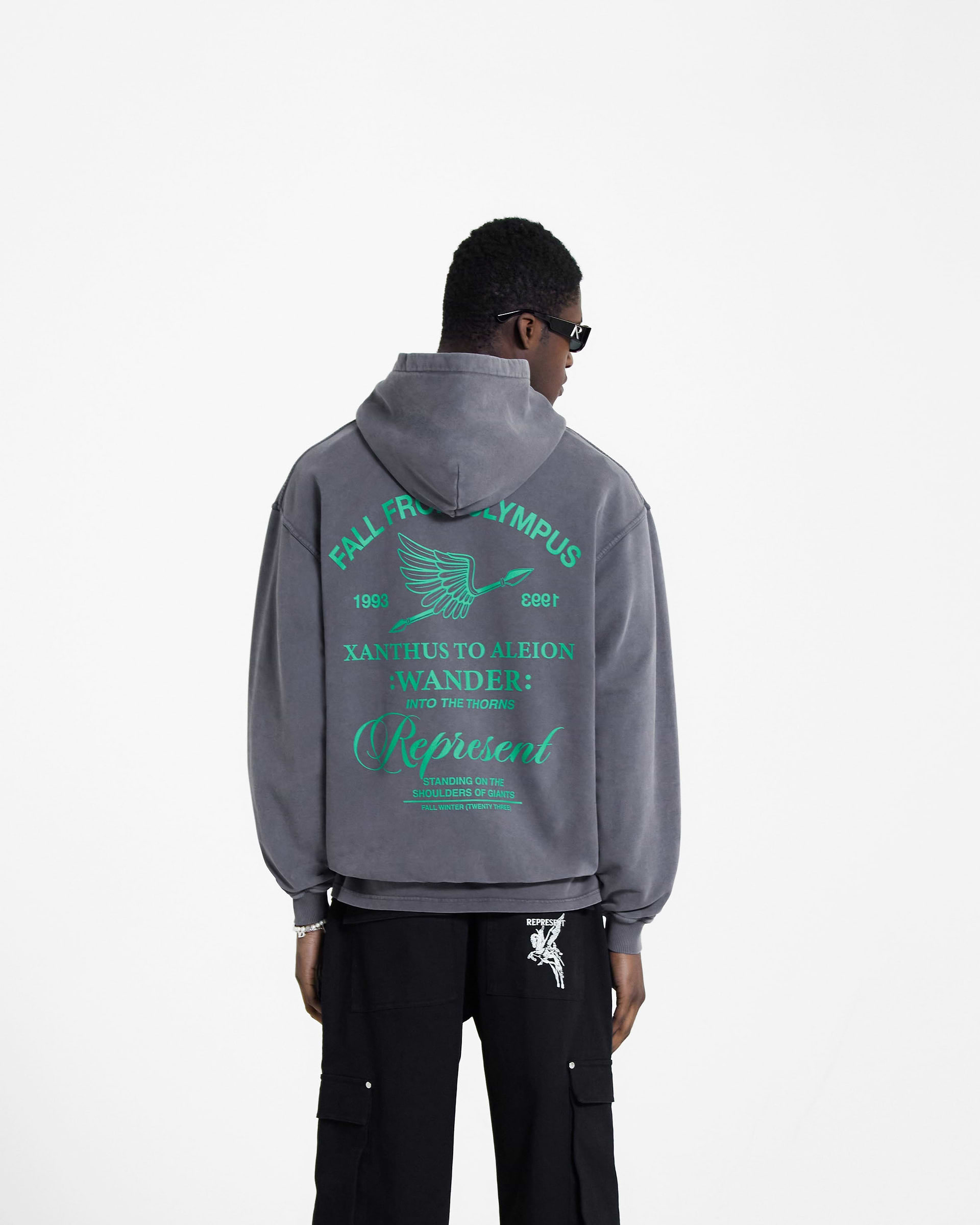 Fall From Olympus Hoodie - Storm