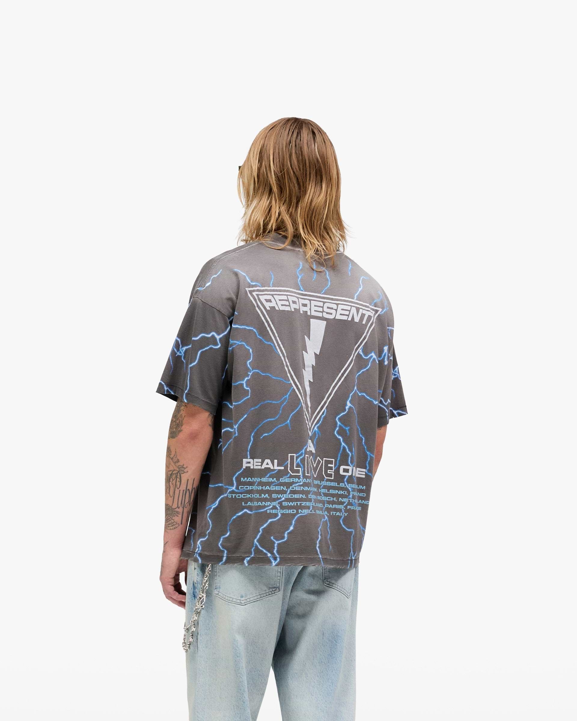 Represent X Iron Maiden A Real Live One T-Shirt | REPRESENT