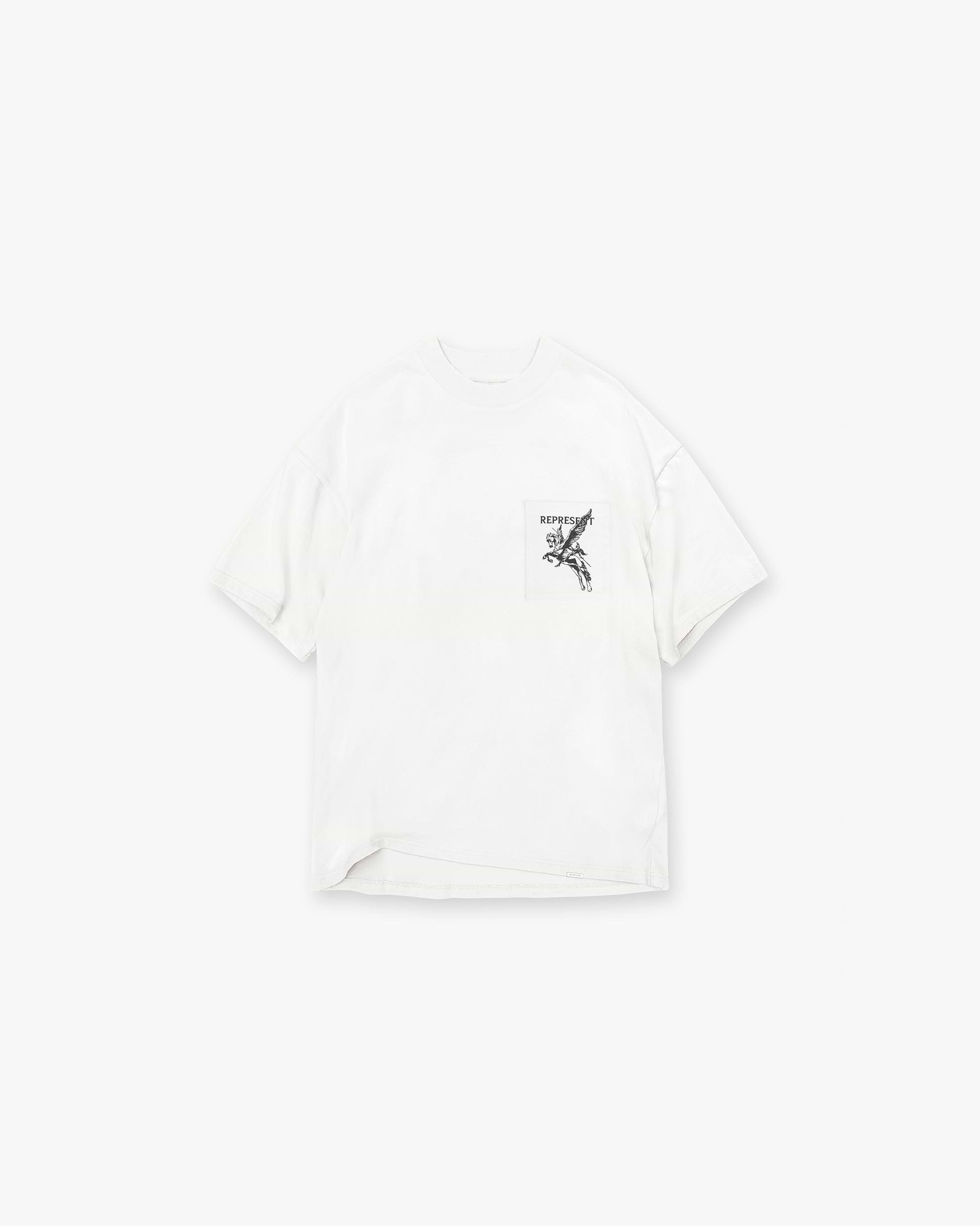 Mascot T-Shirt - Flat White