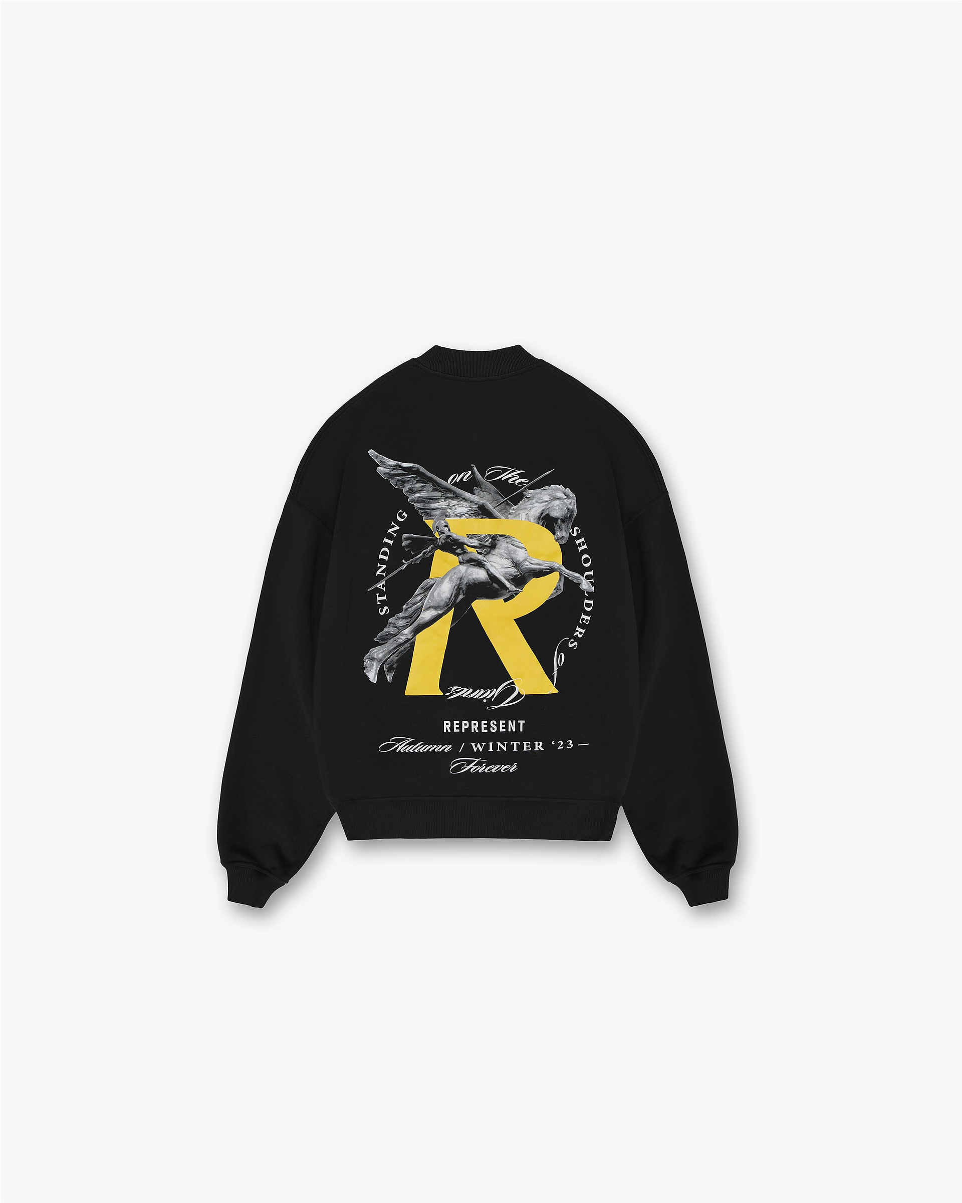 Giants Sweater - Jet Black