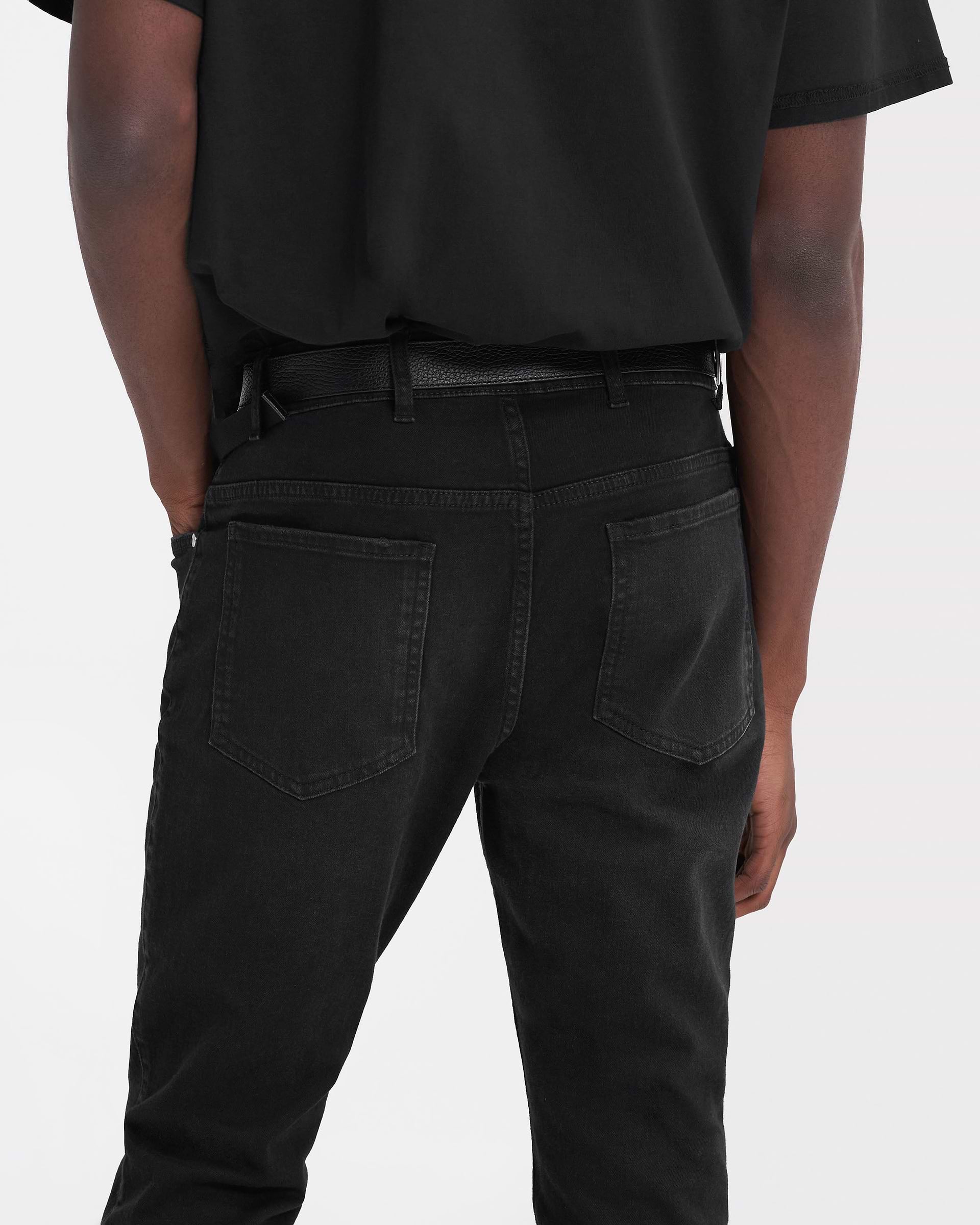 R1 Essential Denim - Black