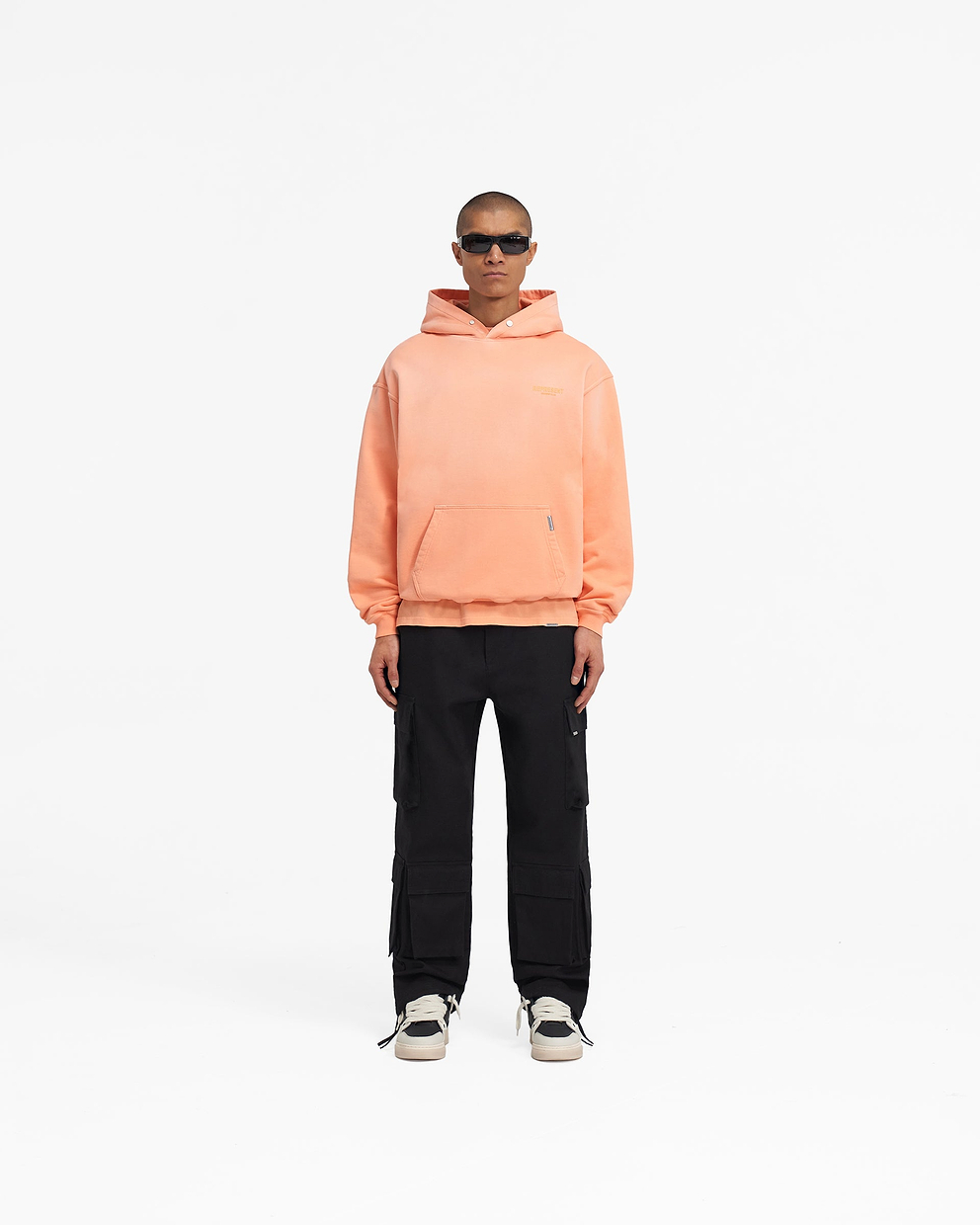 Represent Owners Club Hoodie - Washed Coral