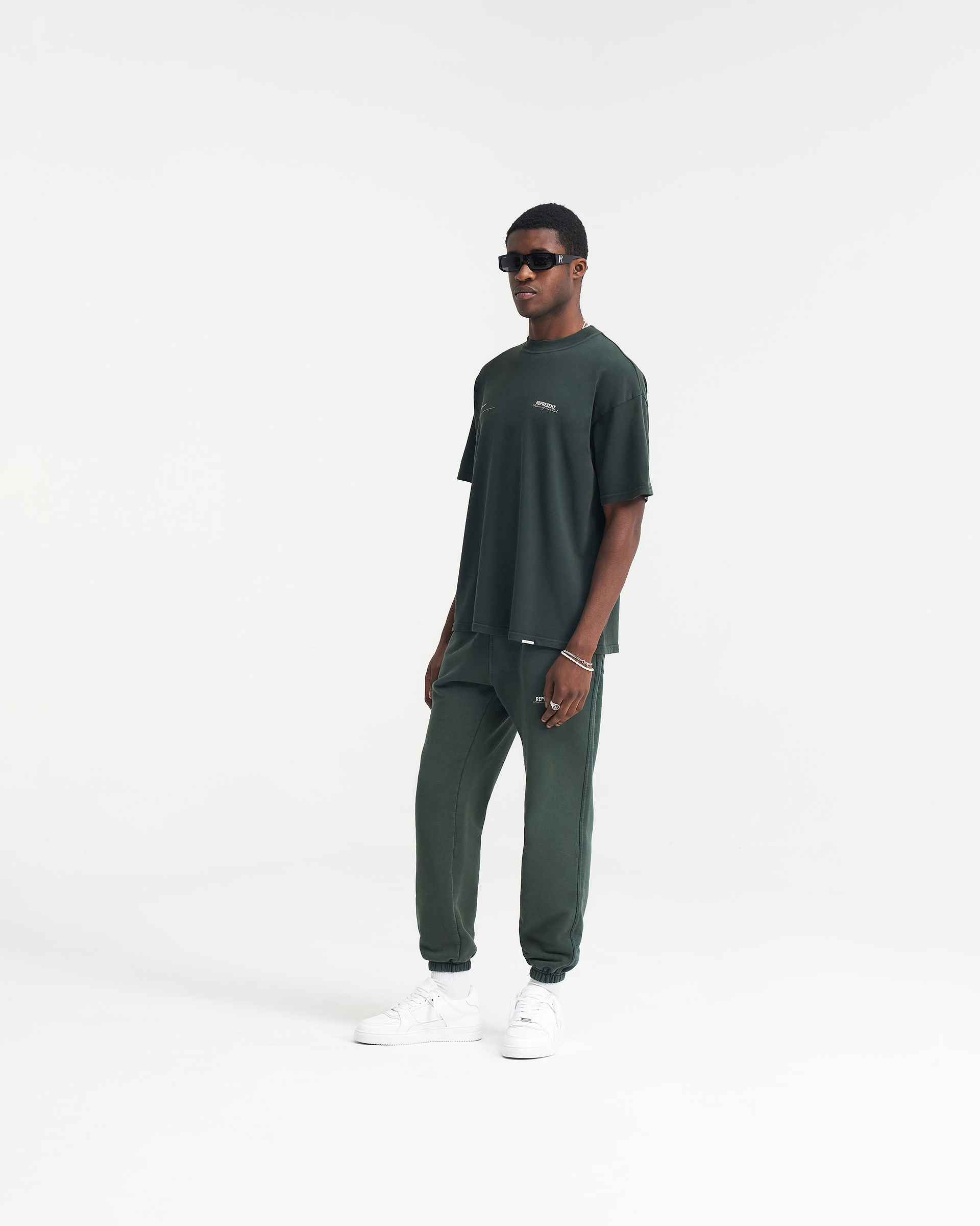 Patron Of The Club T-Shirt - Forest Green