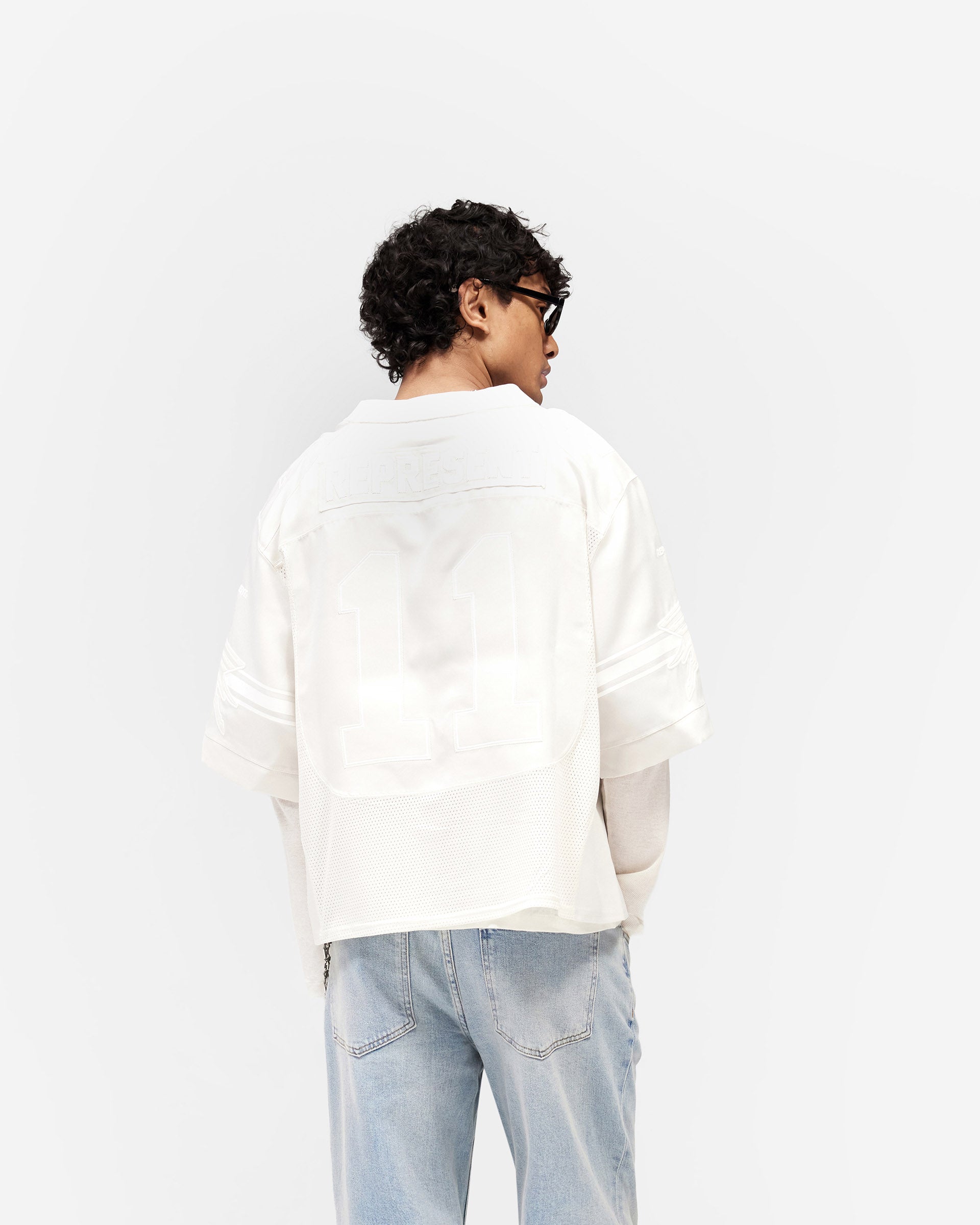 Basicks OVERSIZED STRIPE FOOTBALL SHIRT 【公式通販】