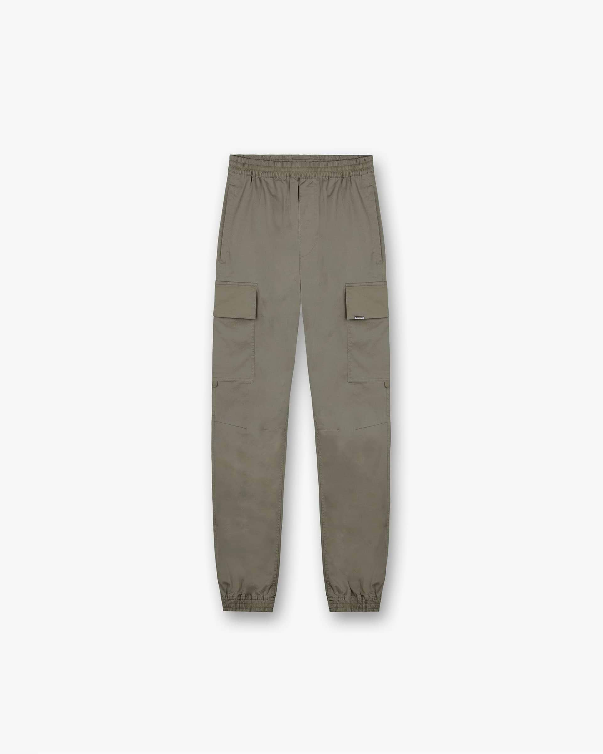 Cuffed Cargo Pant - Olive