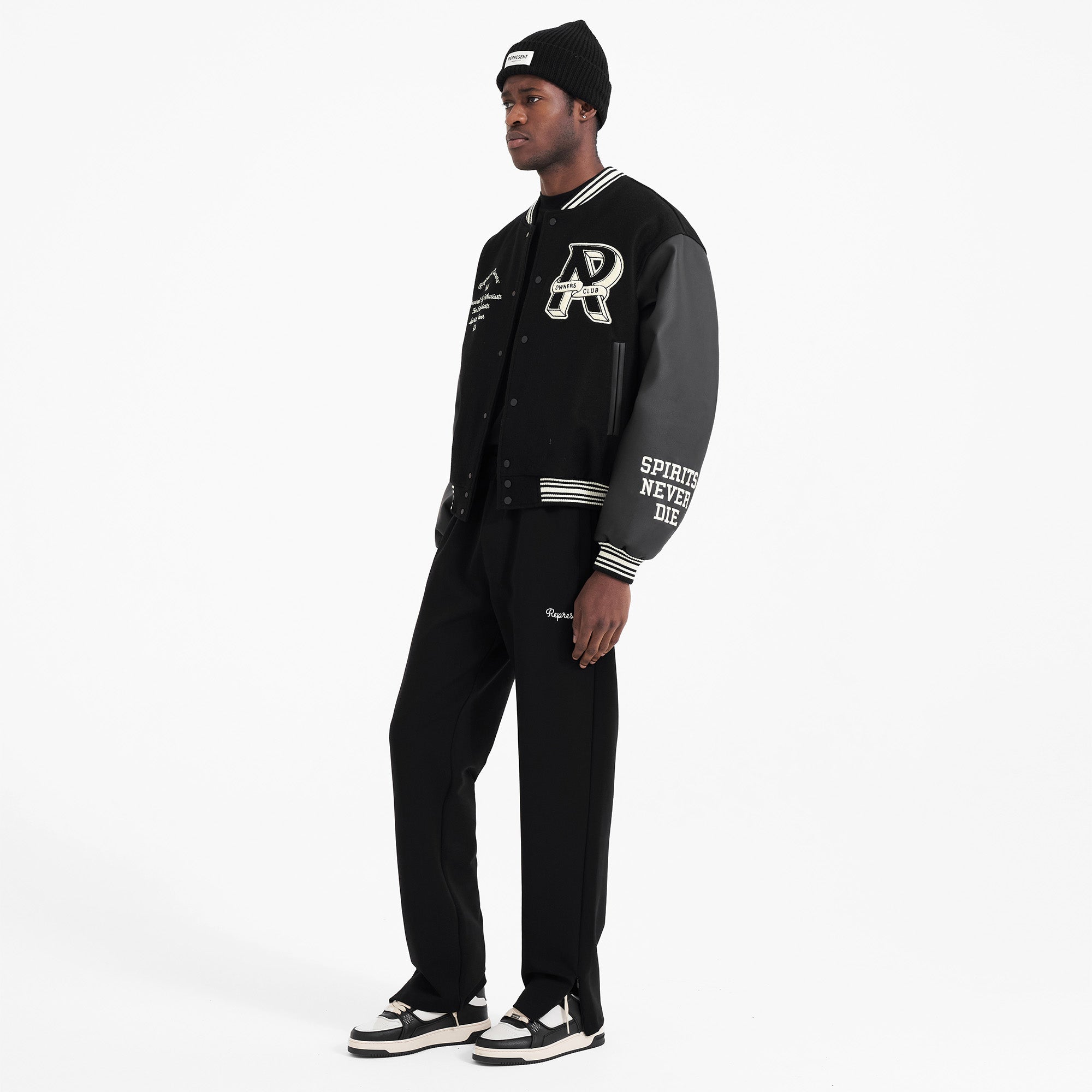 【関税込み】Represent ブラック Keys to the Club フーディ REPRESENT】ブラック Keys to the Club フーディ パーカー・フーディ