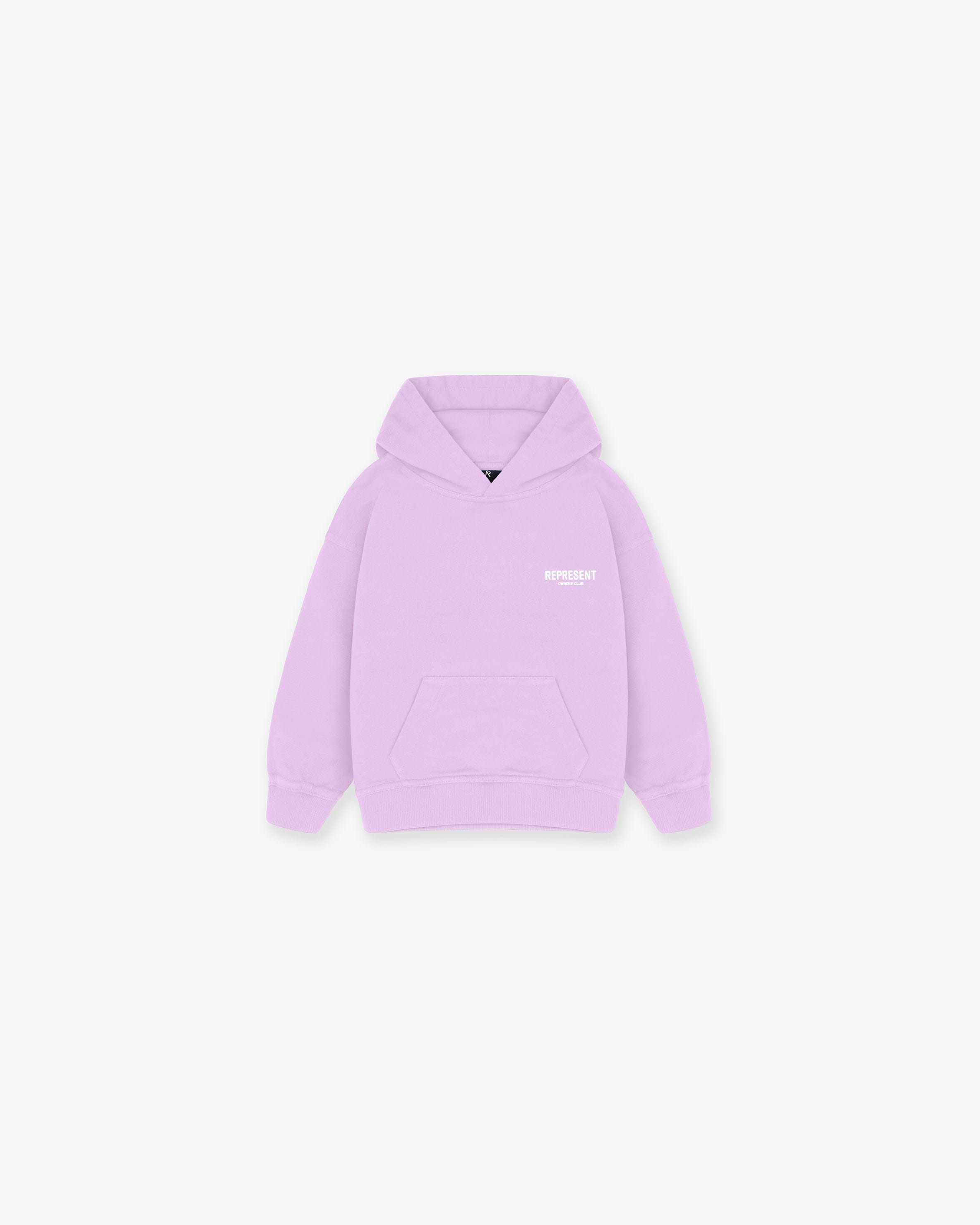 Owners' Club Kids Hoodie | LIlac | REPRESENT CLO