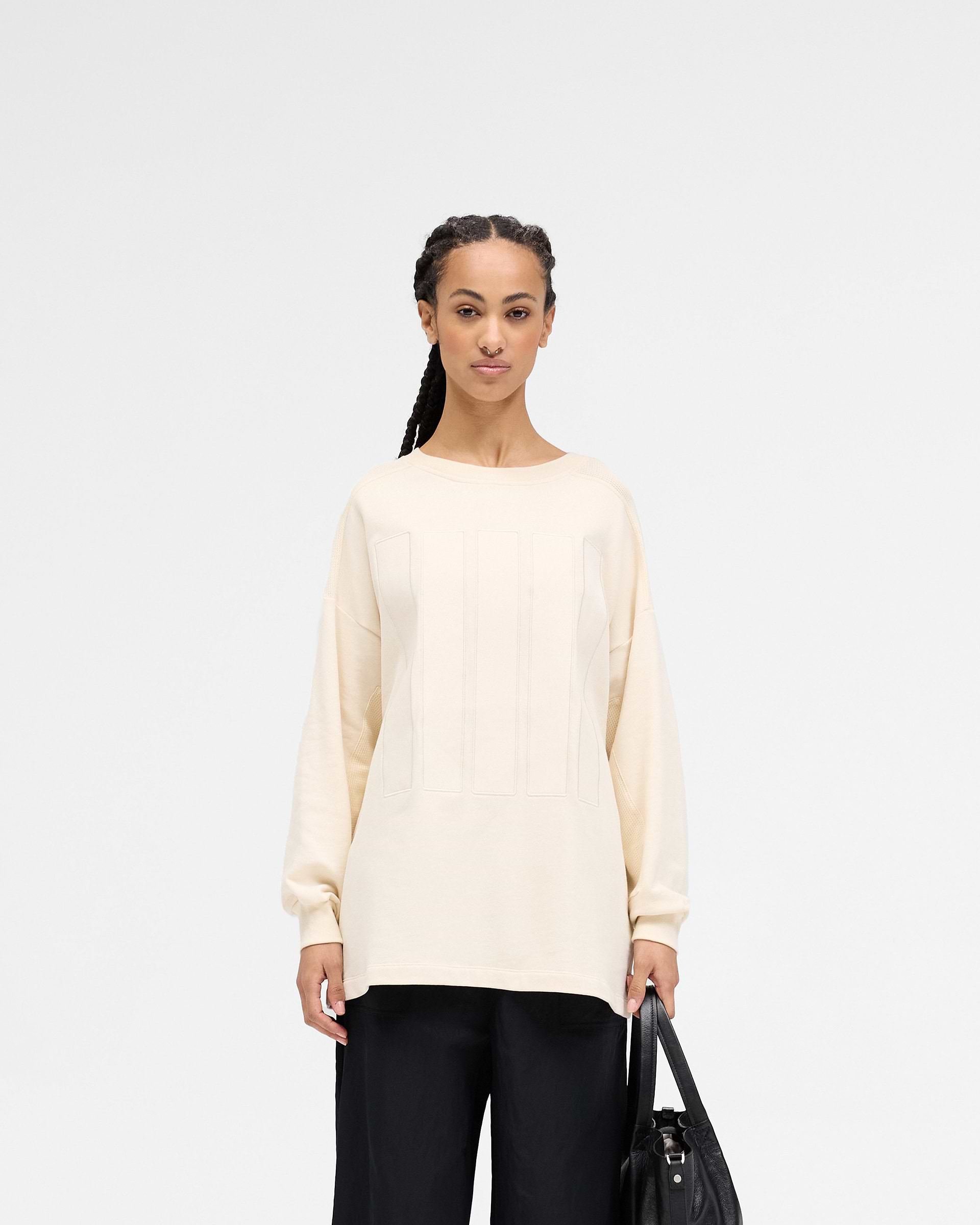 Overdrive Long Sleeve Top - Cream