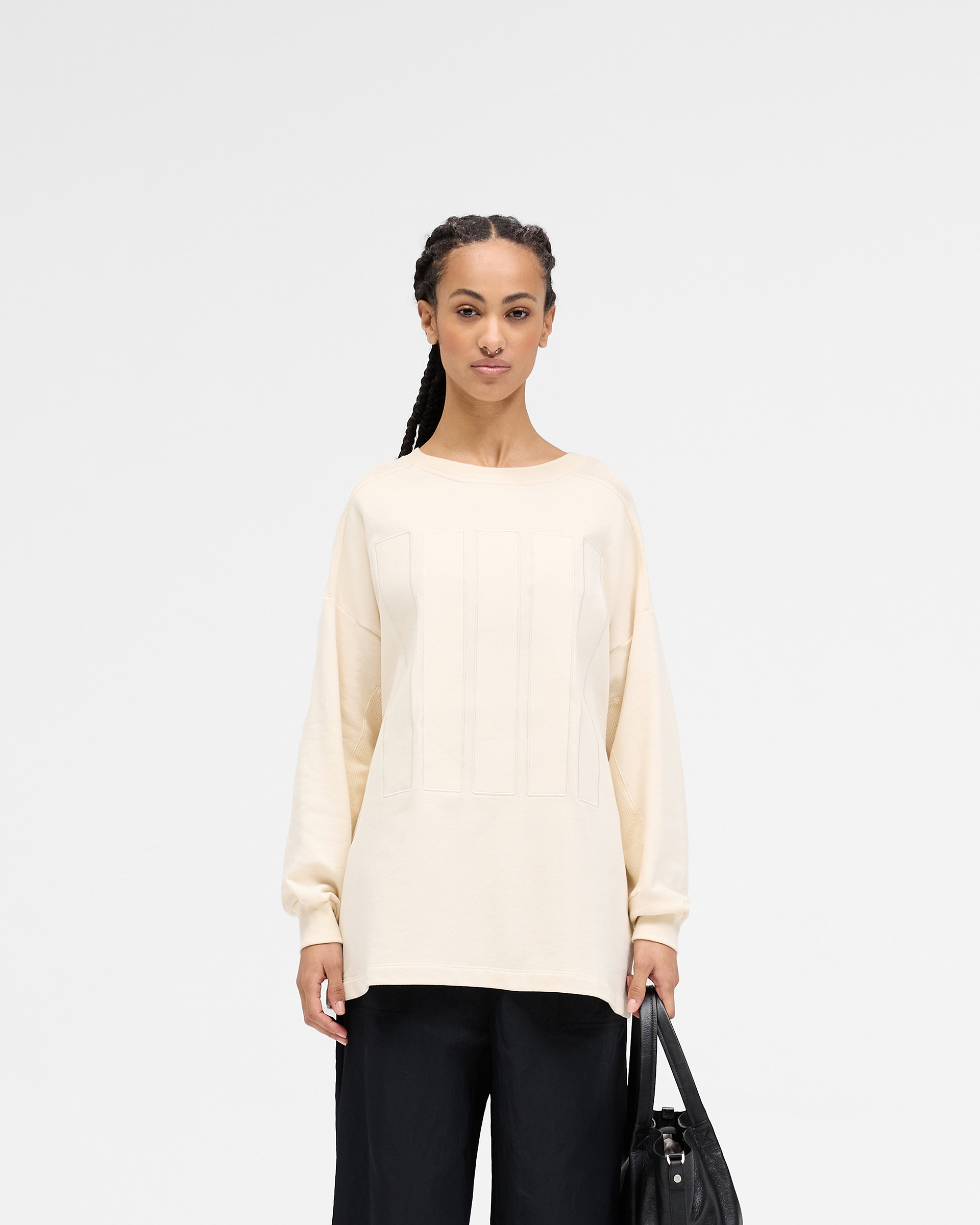 Overdrive Long Sleeve Top - Cream